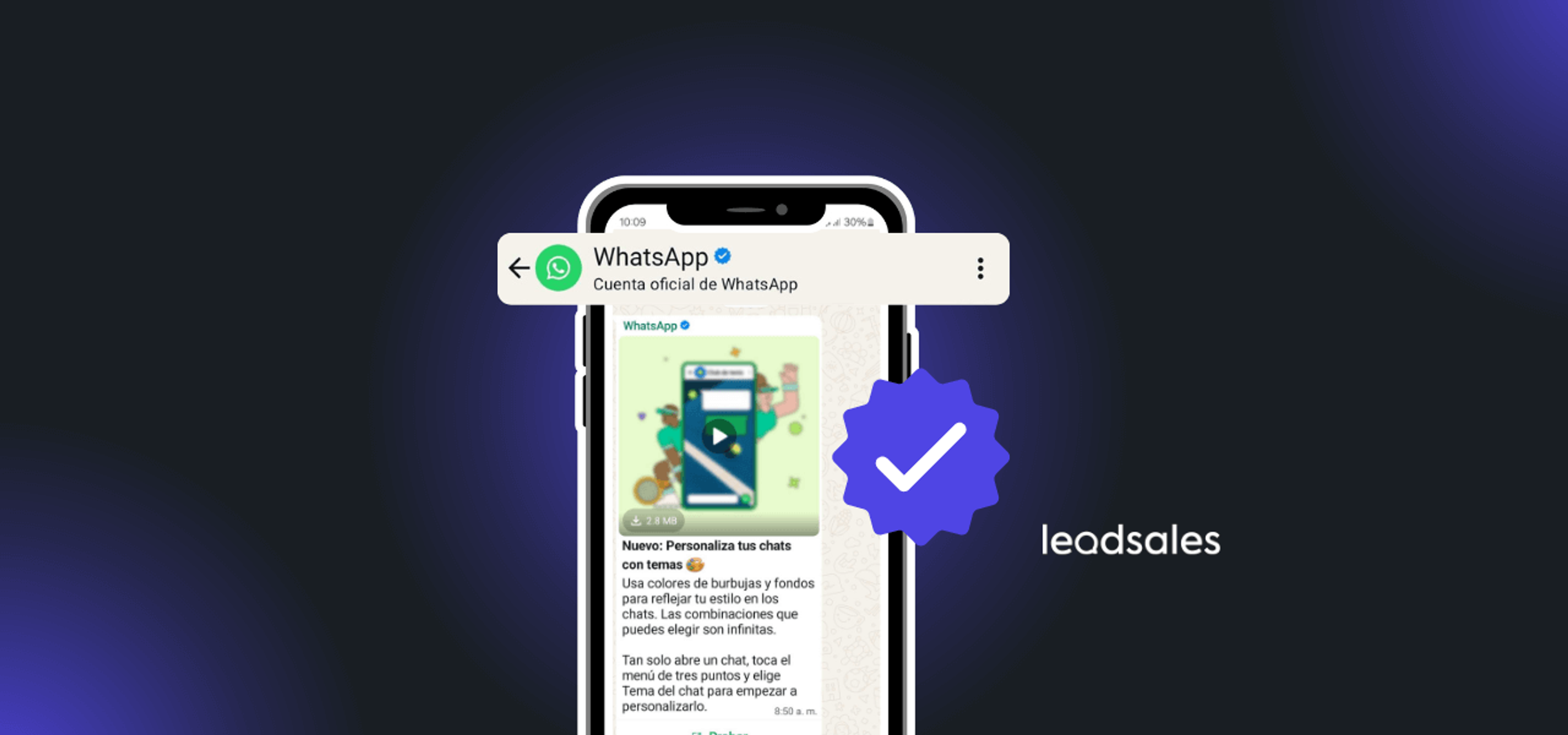 Portada del artículo: Cómo verificar tu cuenta de WhatsApp para proteger tus conversaciones