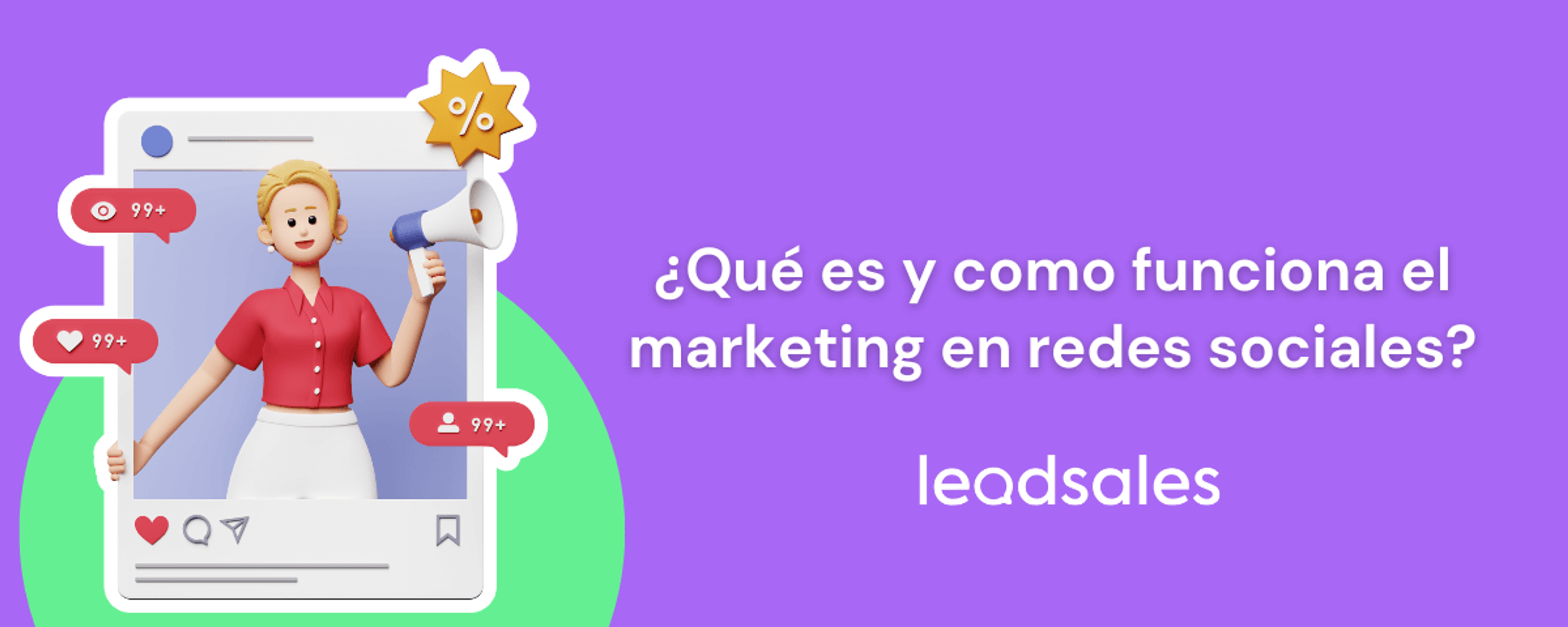 Portada del artículo: ¿Qué es el marketing de redes sociales? Guía completa para impulsar tu negocio