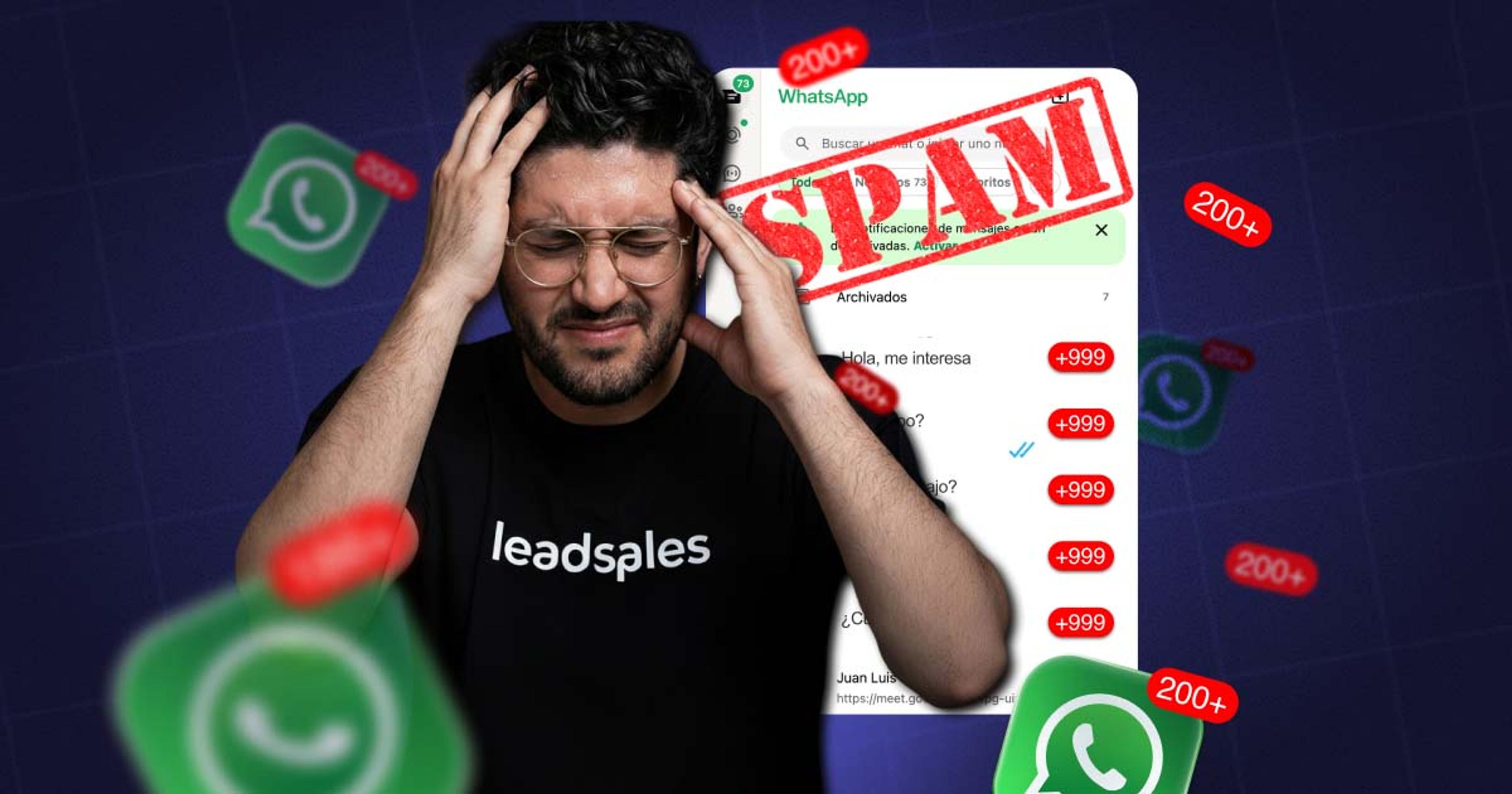 Portada del artículo: Cómo evitar ser spam en WhatsApp y proteger tu cuenta