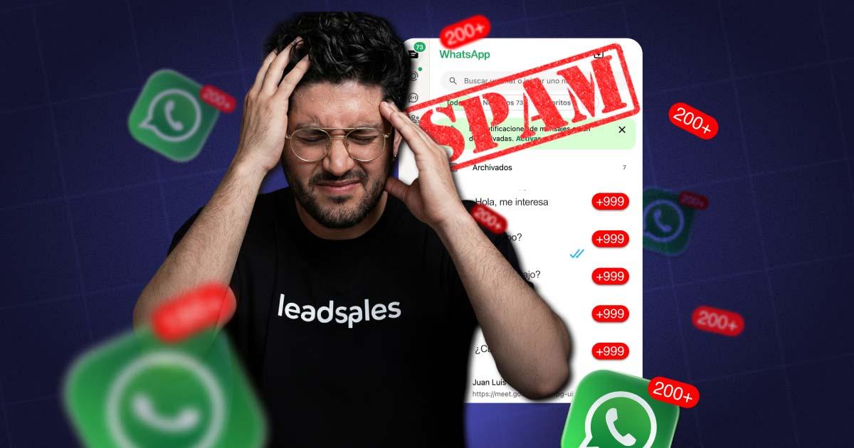 Portada del artículo: Cómo evitar ser spam en WhatsApp y proteger tu cuenta