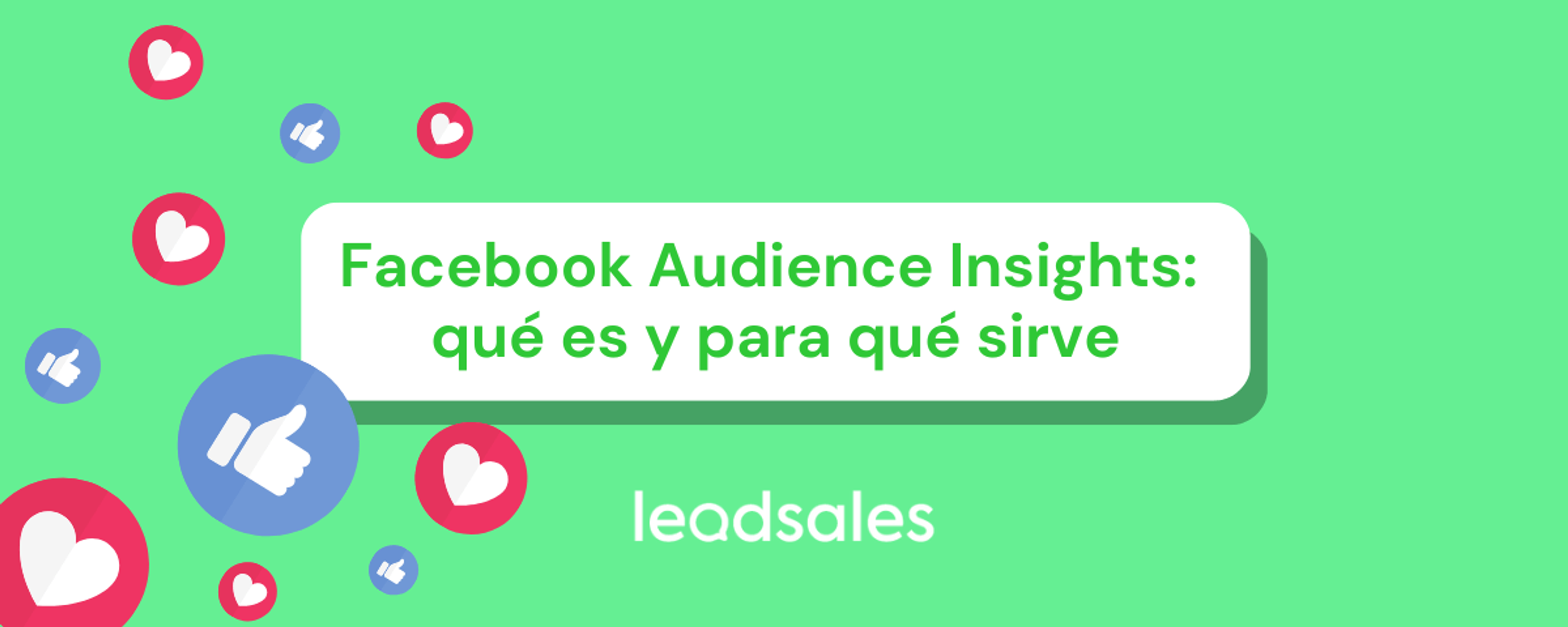 Portada del artículo: Facebook Audience Insights: qué es y para qué sirve