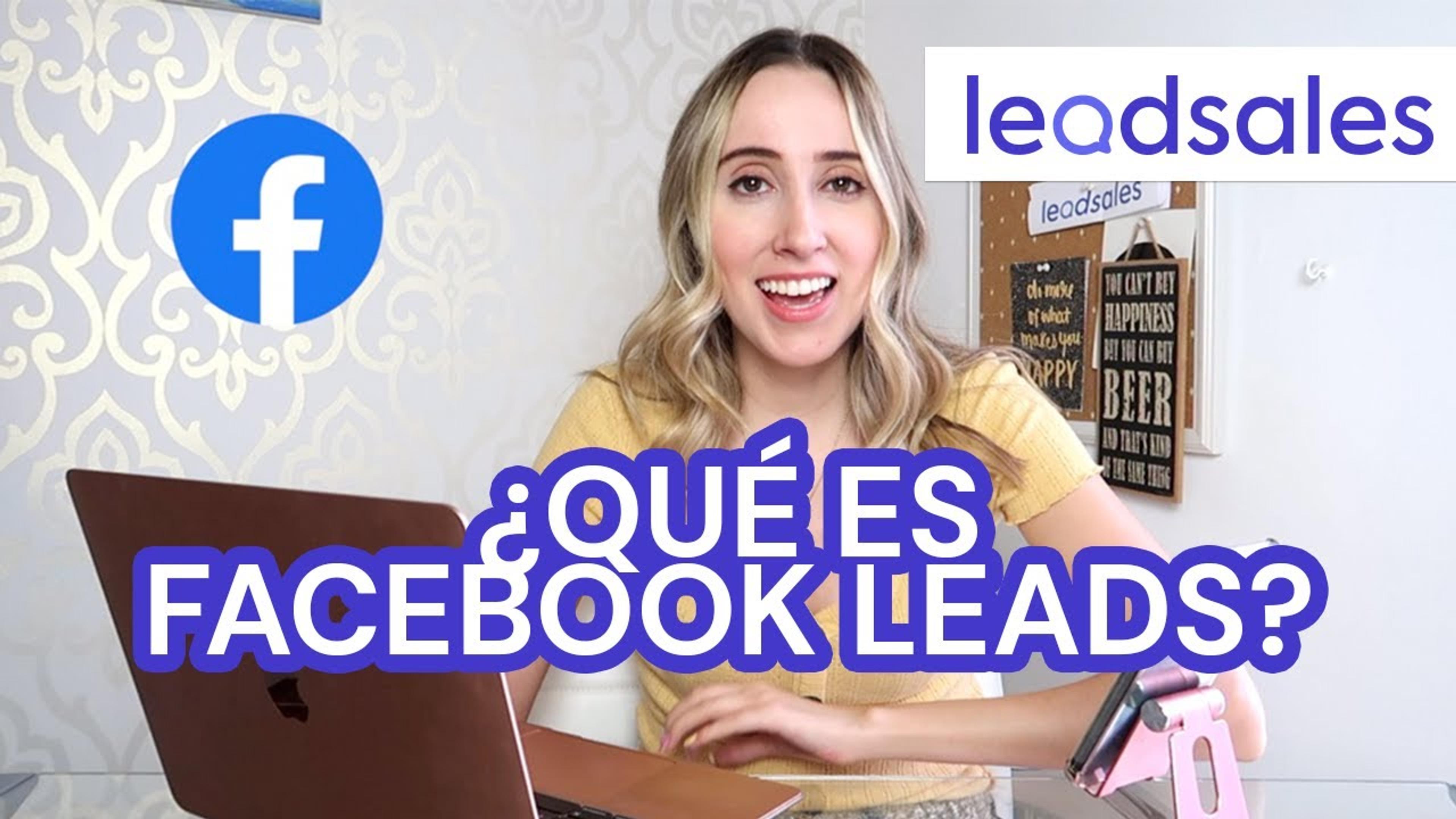 Video: Facebook Leads: ¿qué es y para qué sirve?