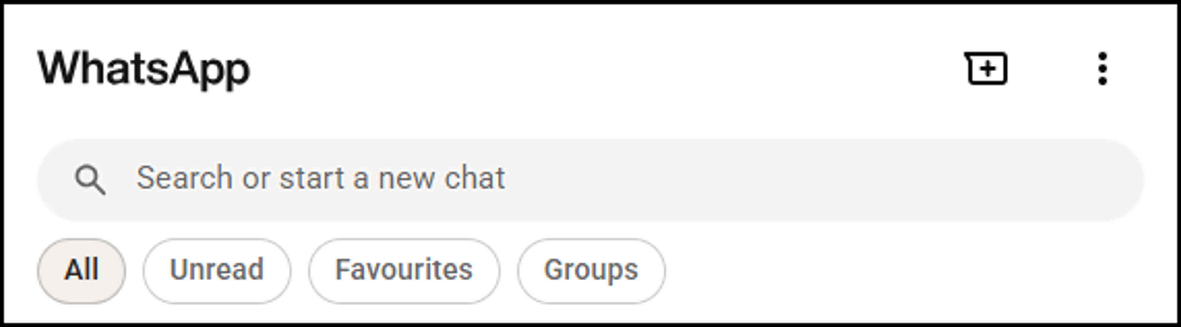Pantalla de creación de respuestas rápidas desde WhatsApp Business Web