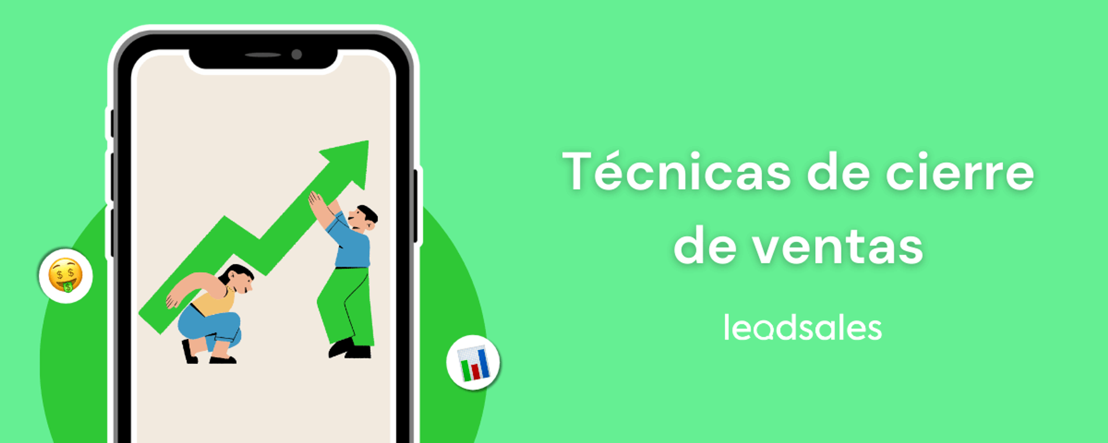 Portada del artículo: Técnicas de cierres de ventas: las 5 más efectivas con ejemplos