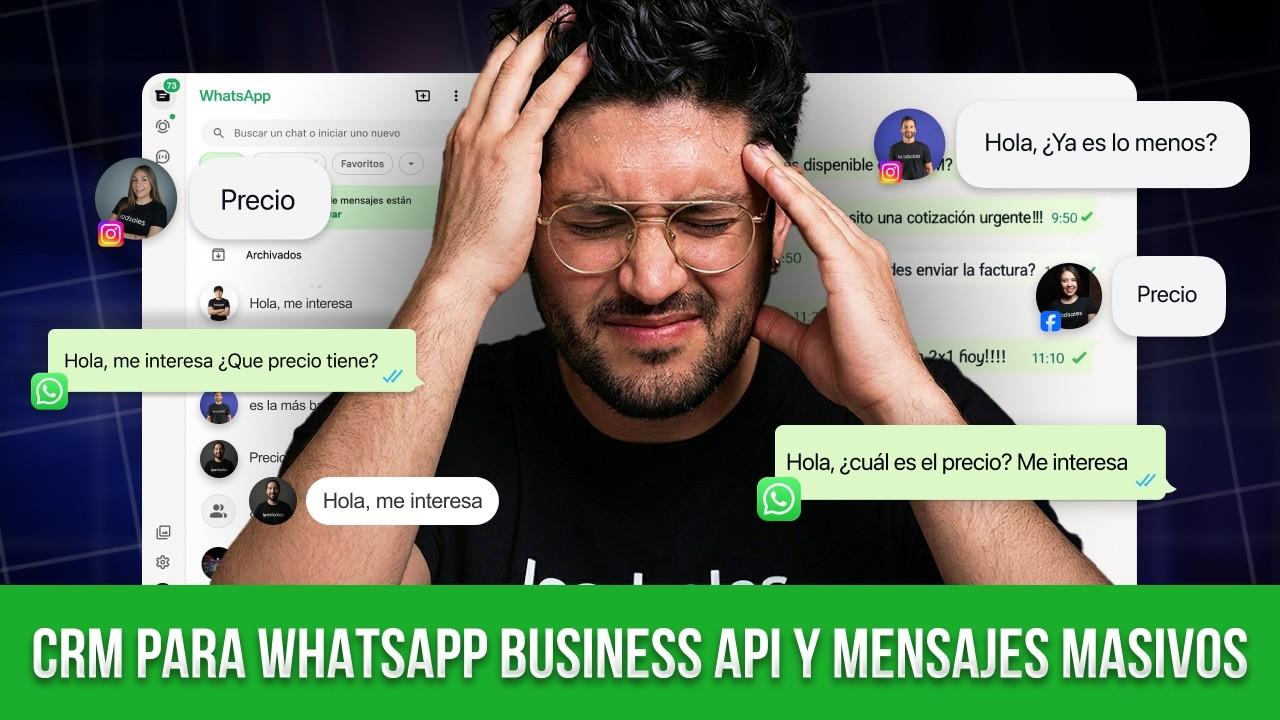 Video: Leadsales: qué es y cómo funciona este CRM para WhatsApp