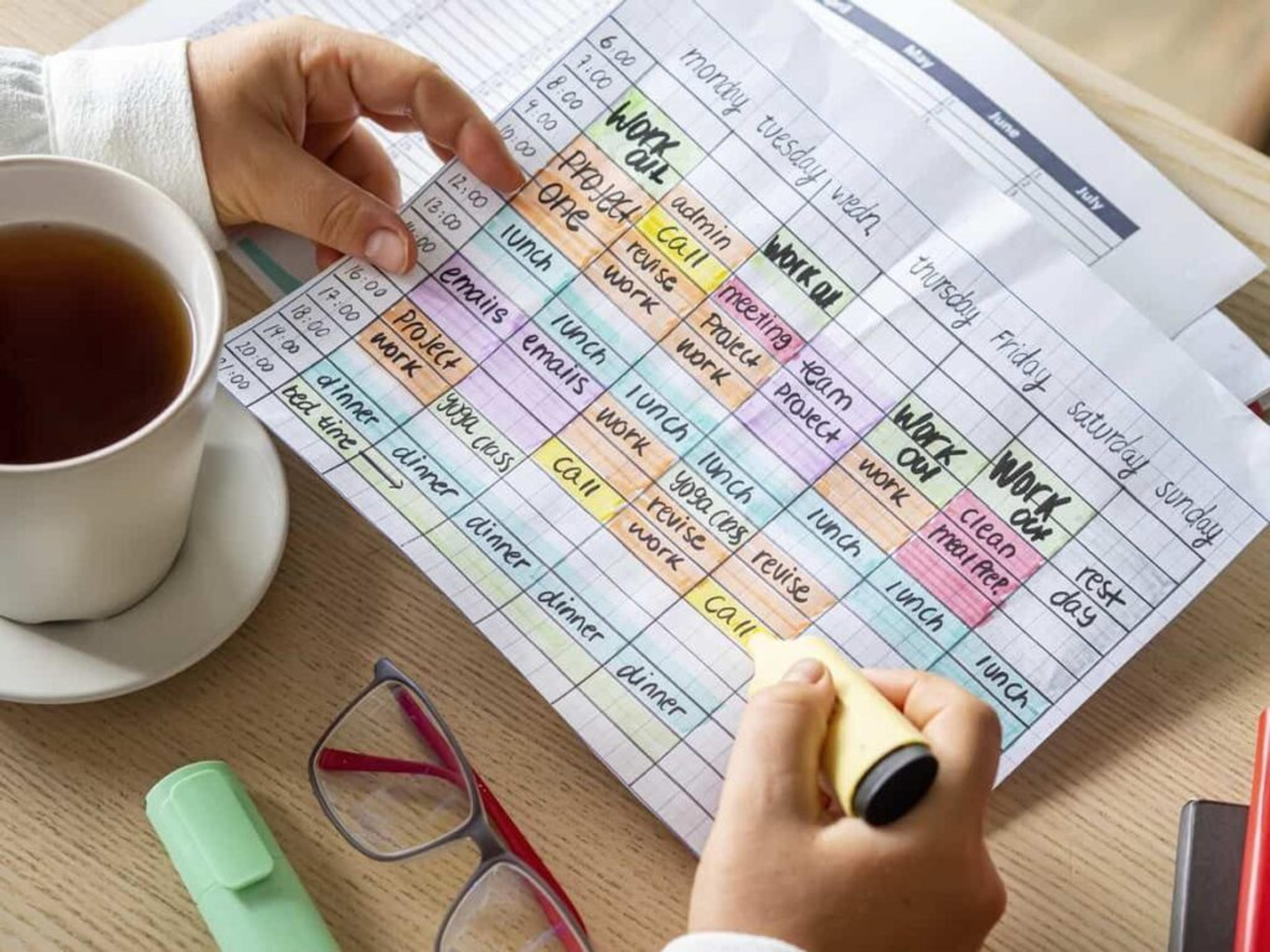Ilustración del artículo: 5 técnicas para incrementar la productividad