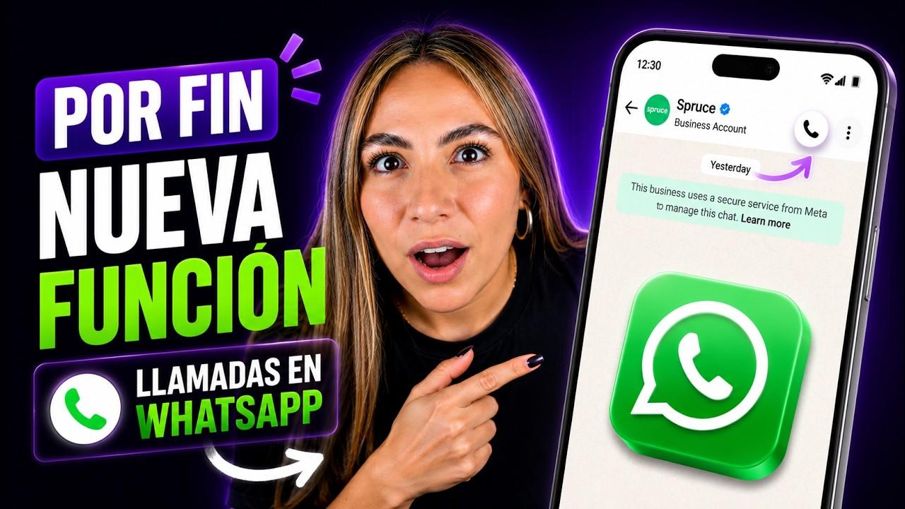 Video: WhatsApp Business Calling API: ¿cómo activar las llamadas VoIP en tu negocio?