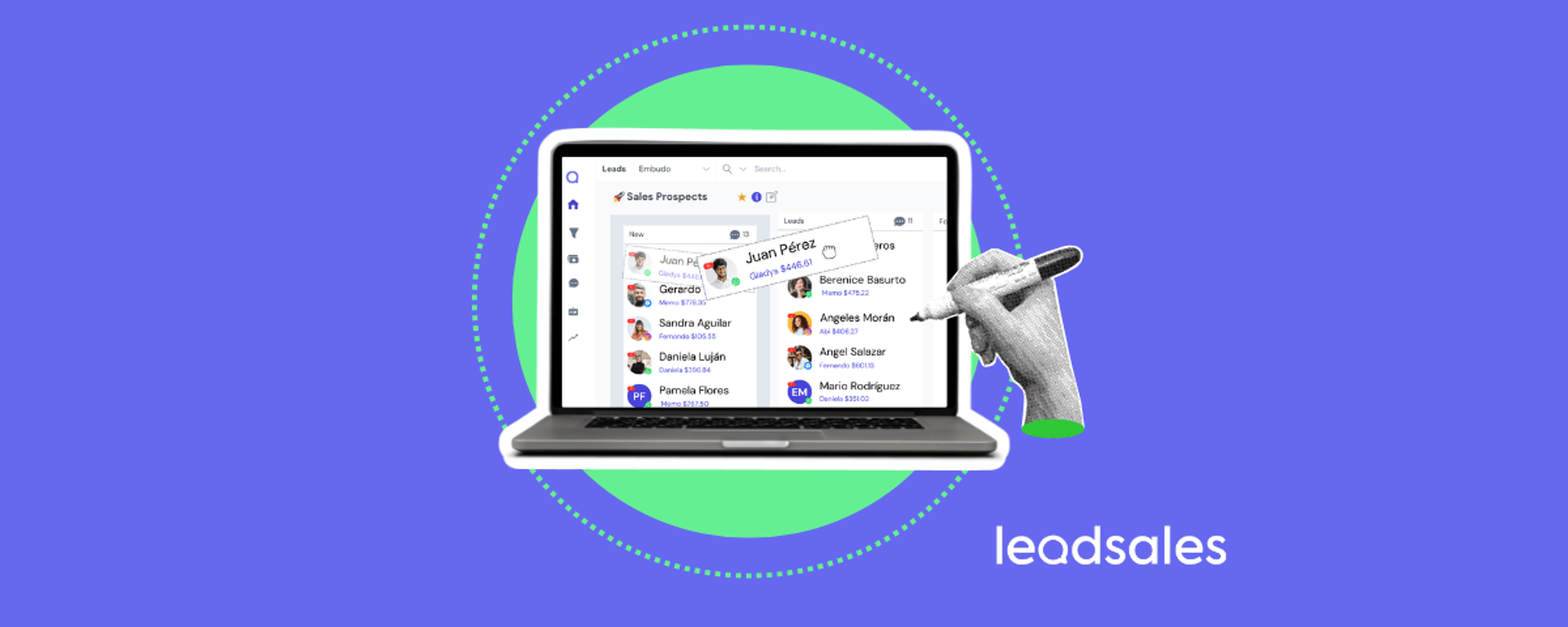 Cover image for the article: Leadsales: what is it and how does this WhatsApp CRM work?