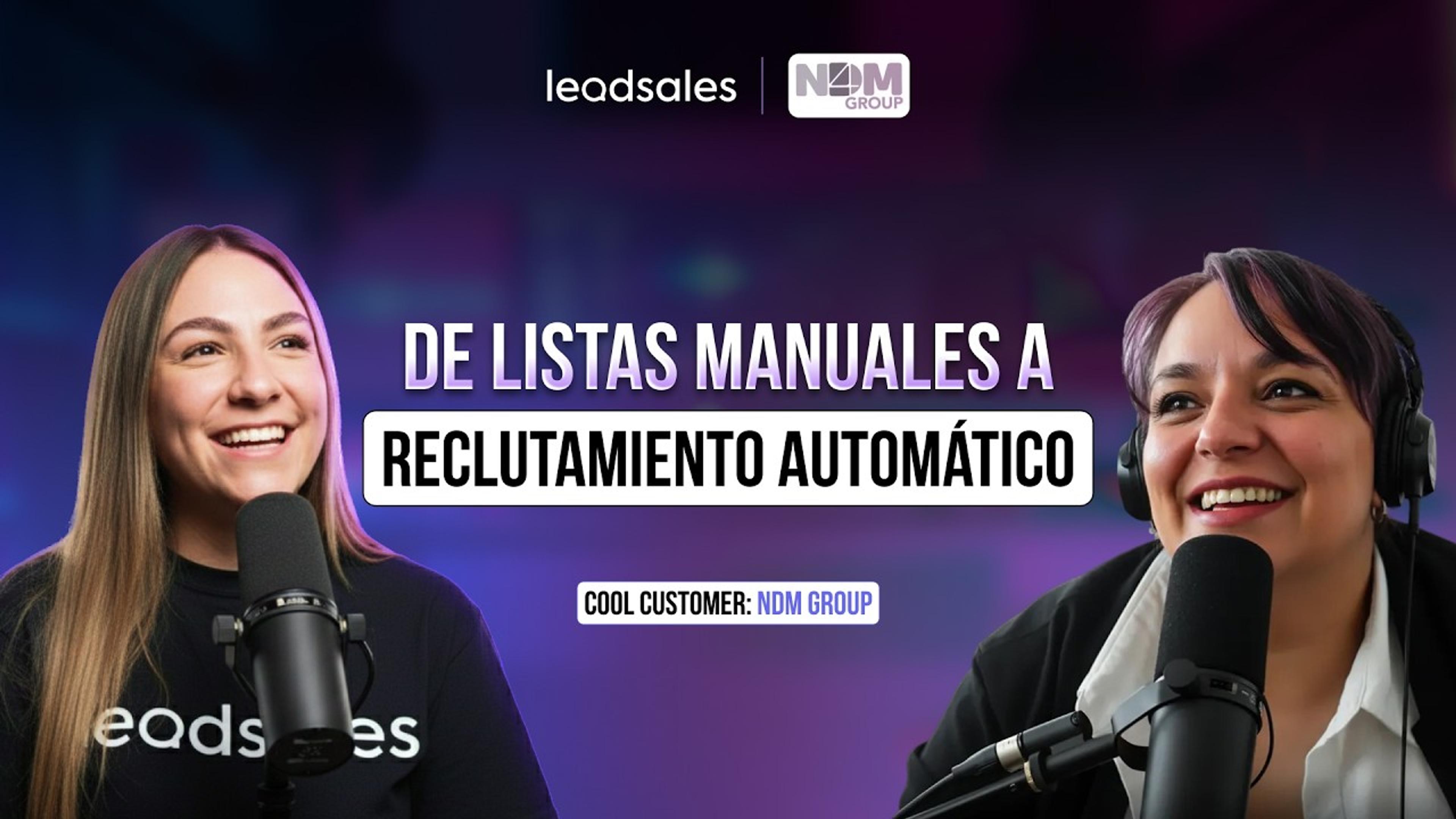 Video: Cómo una agencia de reclutamiento resolvió bloqueo de WhatsApp usando Leadsales