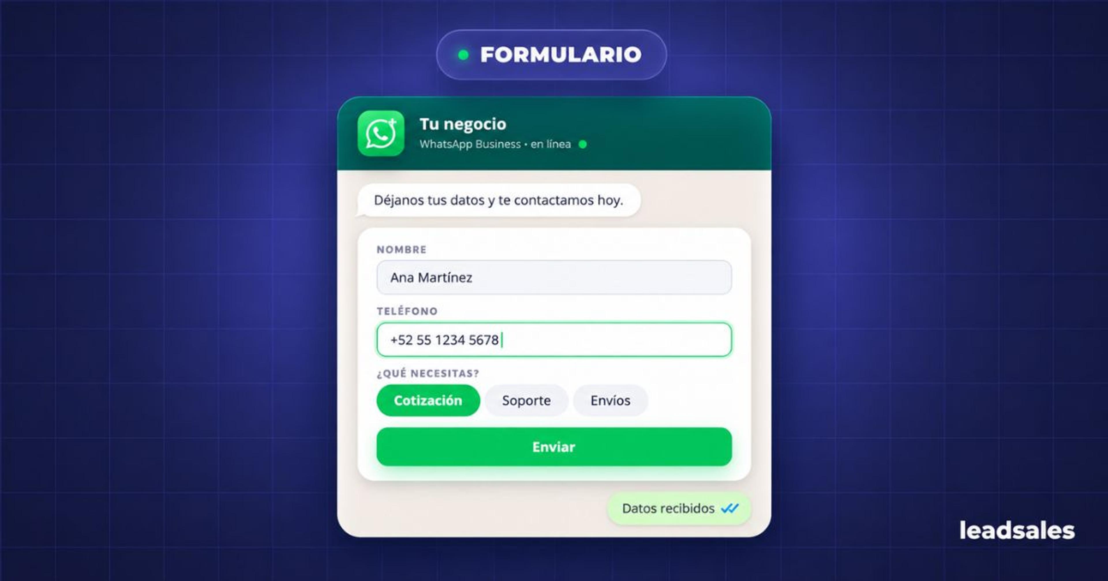 Portada del artículo: Cómo hacer un formulario en WhatsApp Business: 3 métodos