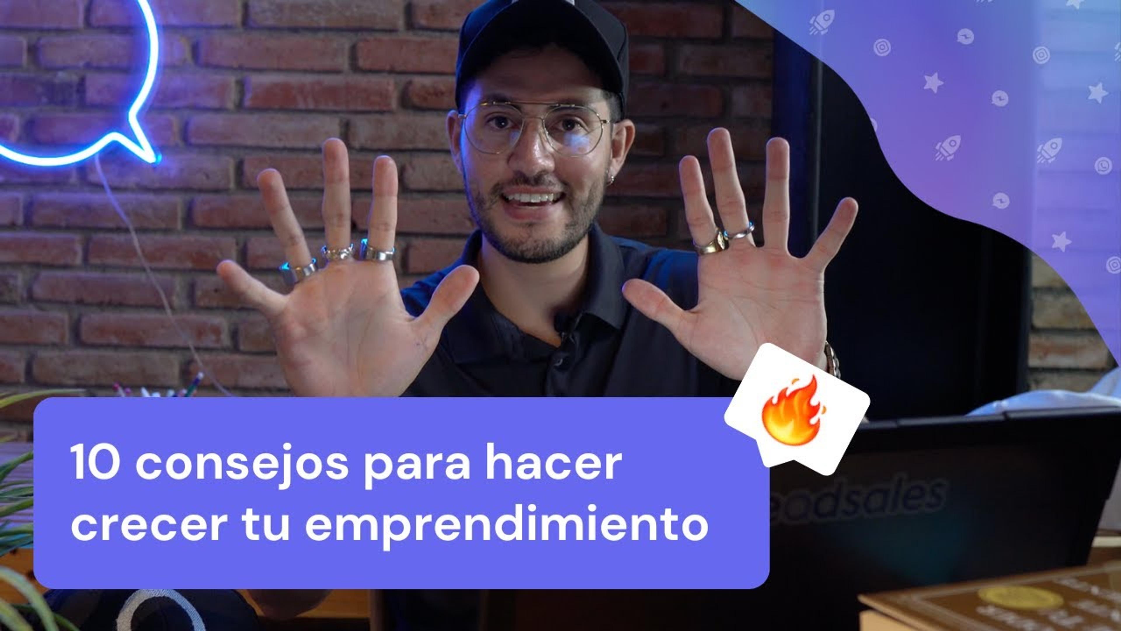 Video: Los 10 Mejores Consejos para Emprendedores
