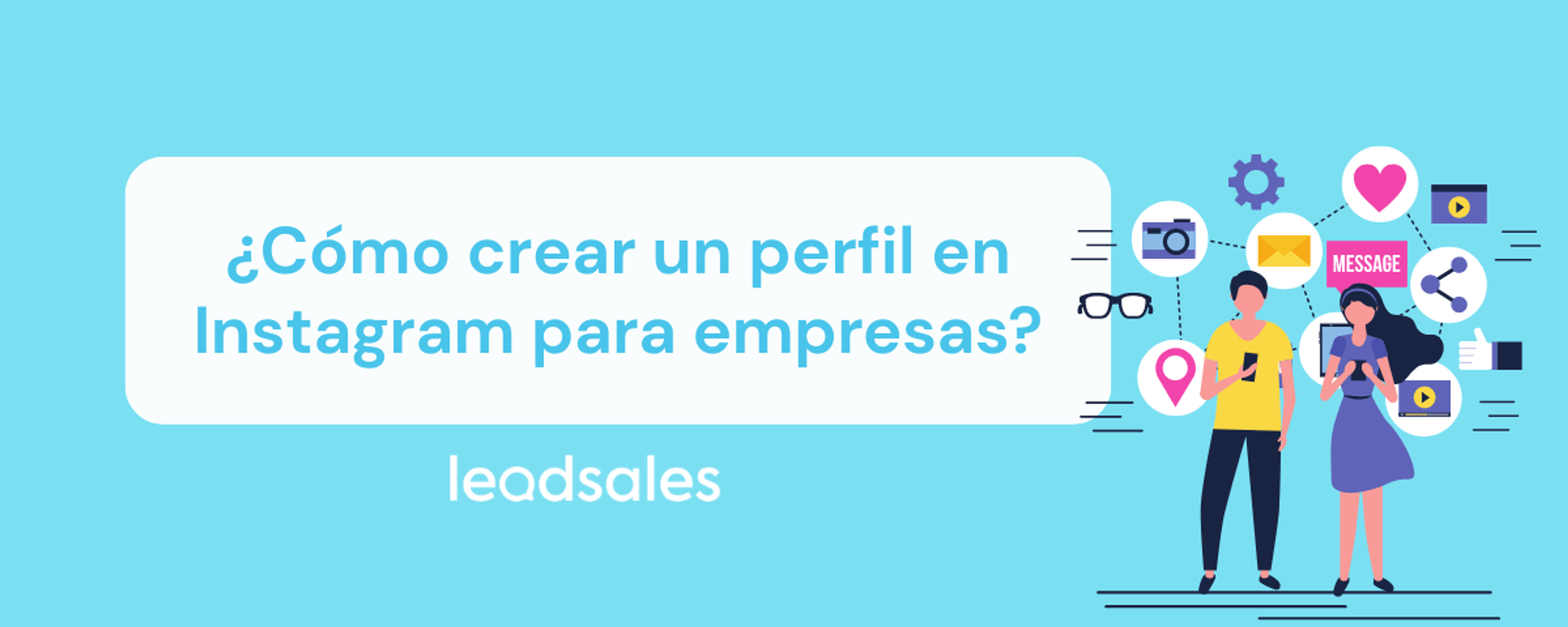 Portada del artículo: ¿Cómo crear un perfil en Instagram para empresas?