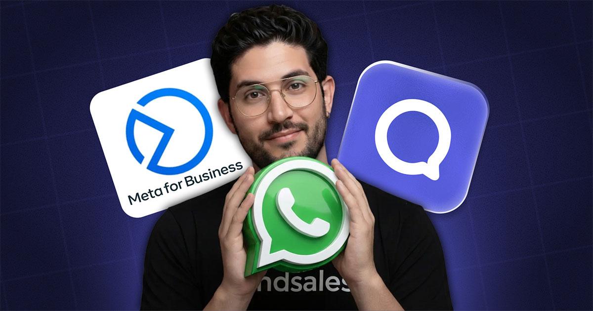 Portada del artículo: Diferencias entre Meta Business Suite y un CRM para WhatsApp Business: ¿cuál elegir?