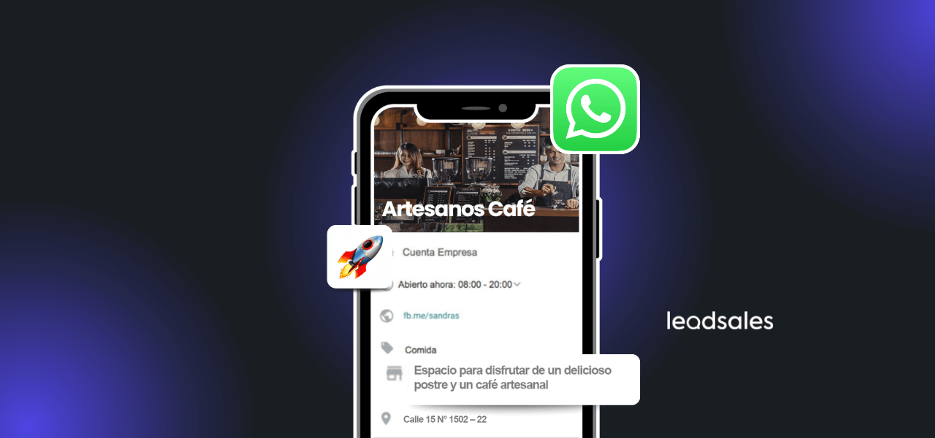 Portada del artículo: Ejemplos de frases de descripción para WhatsApp Business: plantillas listas para usar