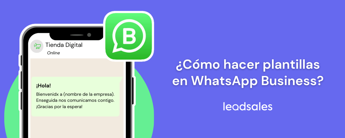 Portada del artículo: Ejemplos de plantillas de mensajes para WhatsApp API listas para usar y personalizar