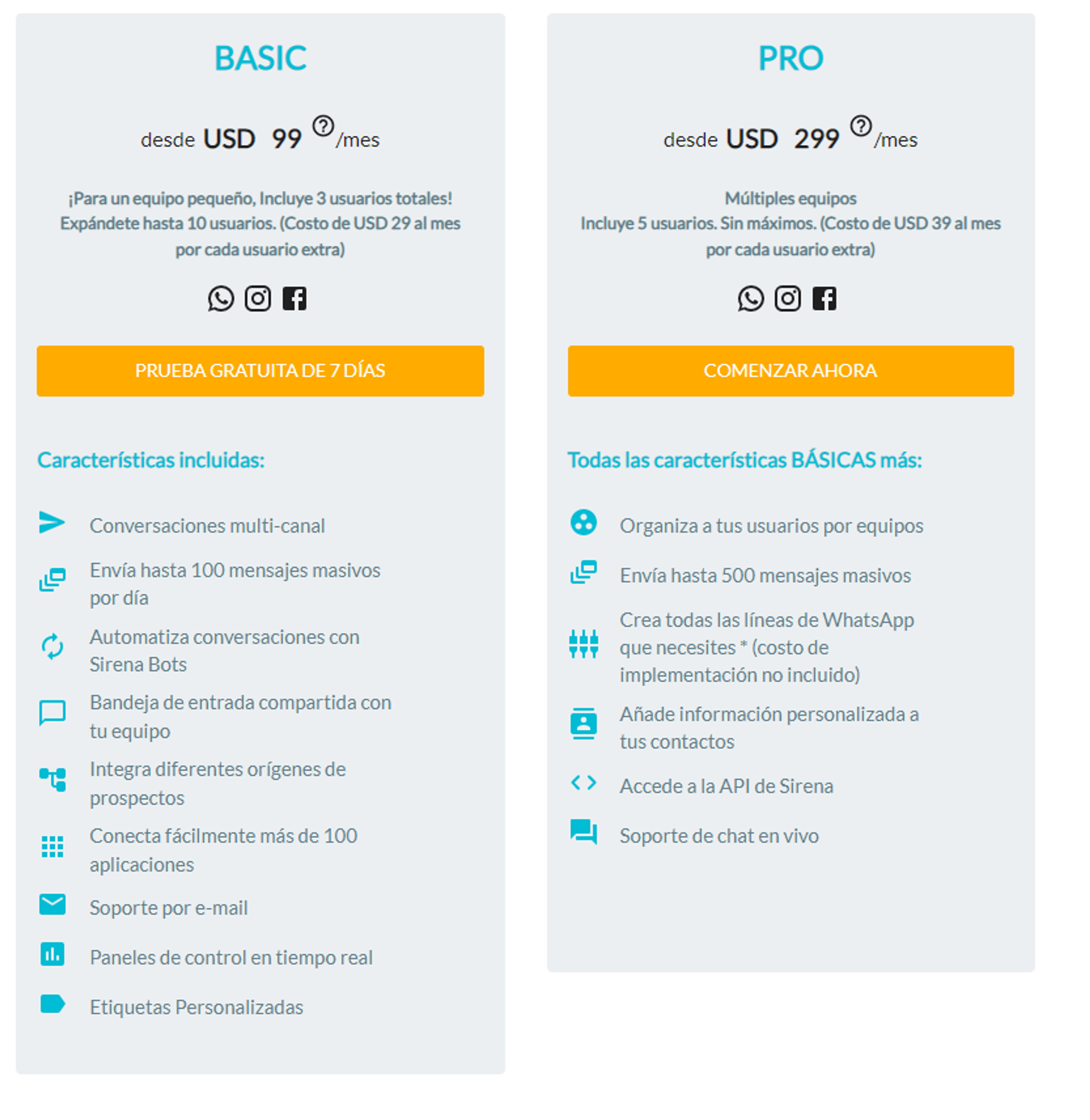 Ilustración del artículo: Sirena App vs Leadsales