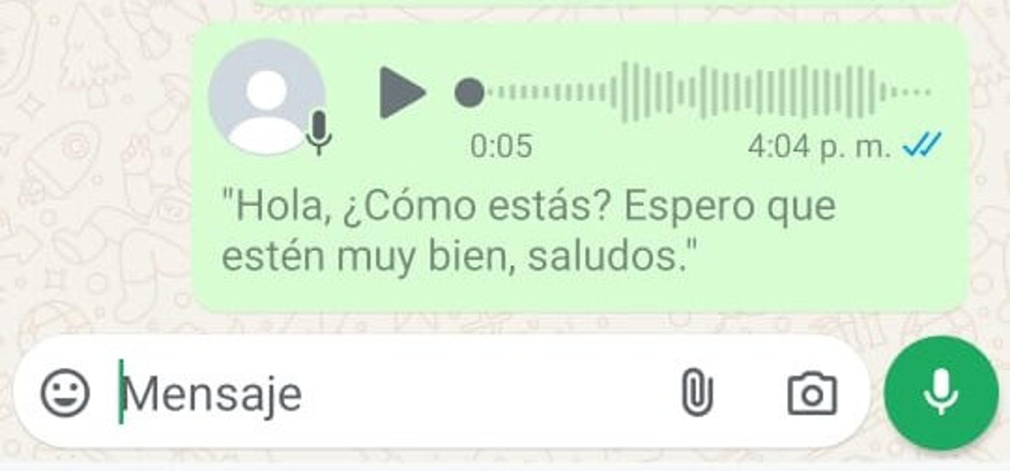 Ilustración del artículo: Cómo activar la transcripción de audio a texto en WhatsApp: nueva función disponible