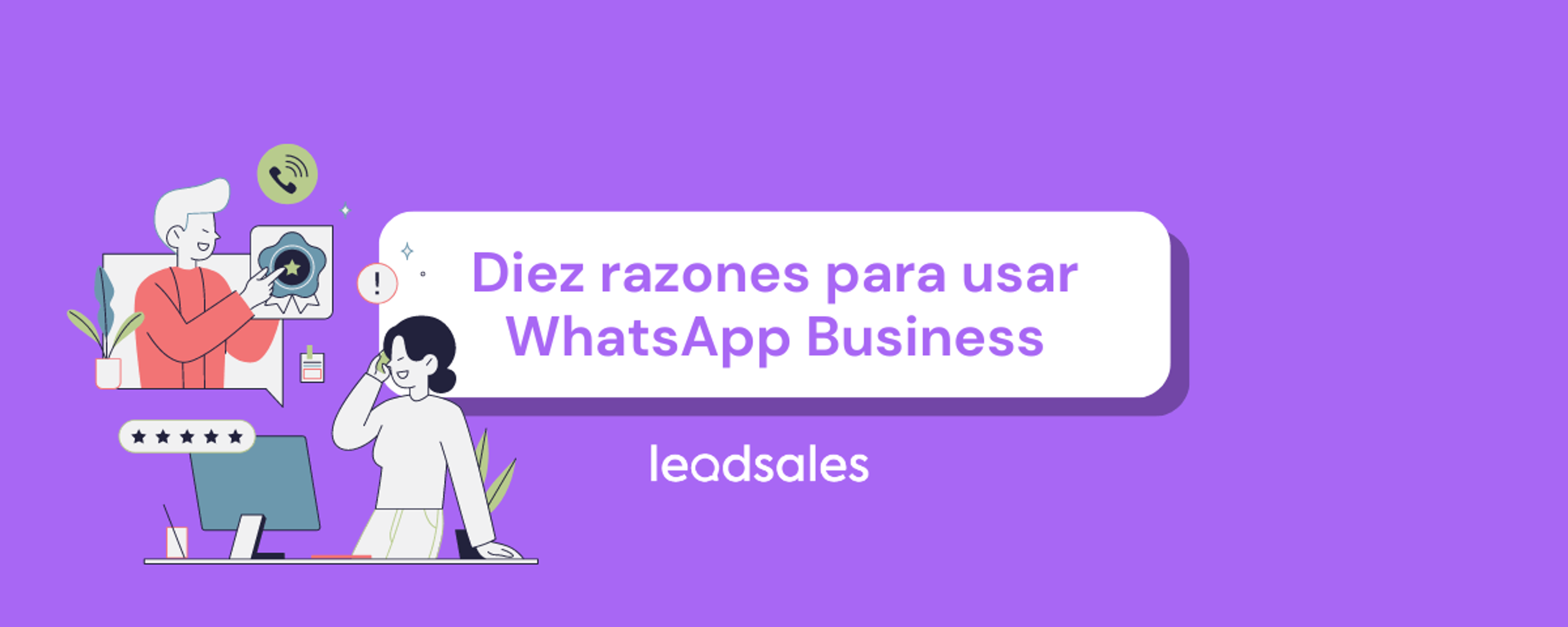 Portada del artículo: Las 10 mejores ventajas de WhatsApp Business para tu empresa