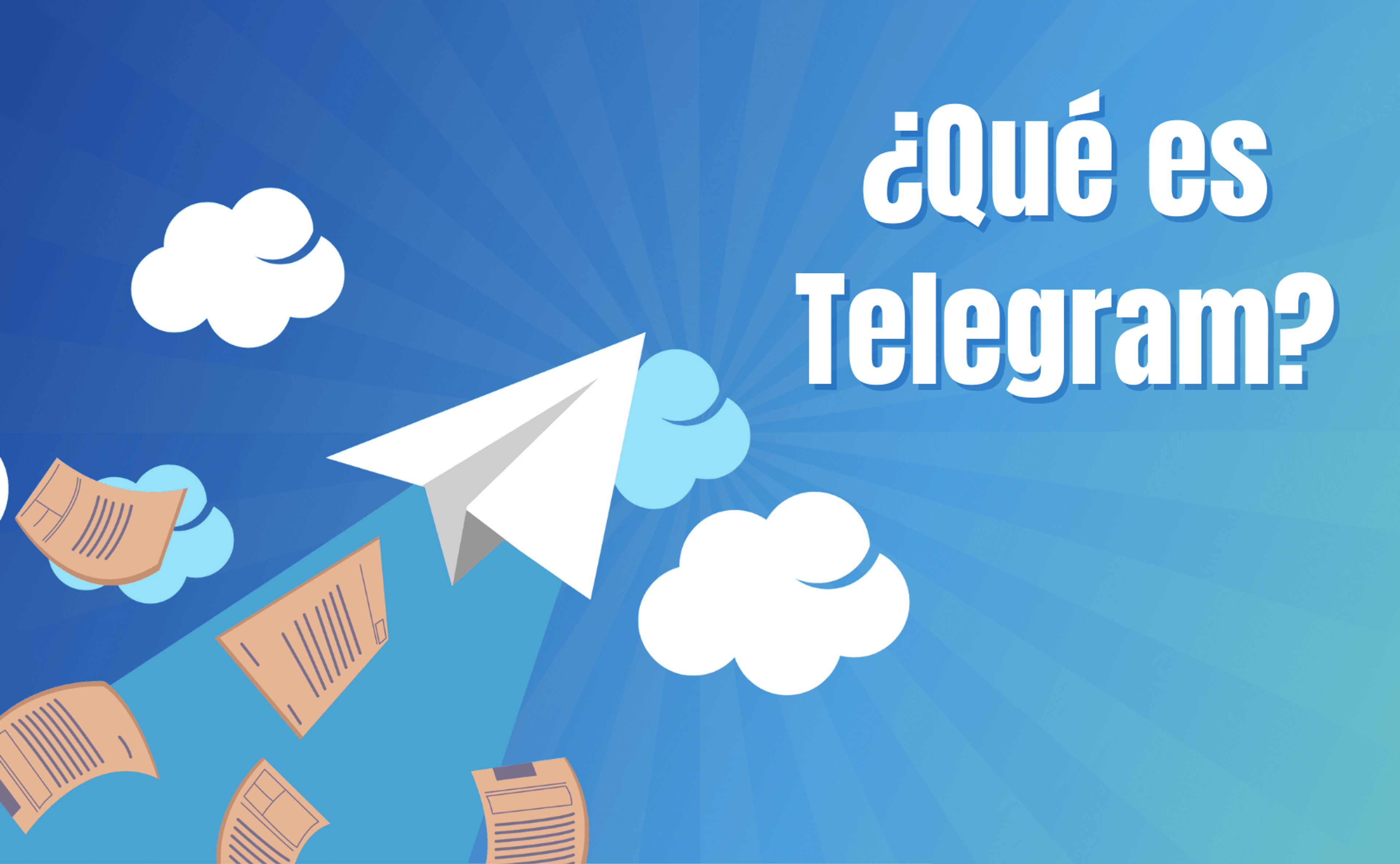 Portada del artículo: ¿Qué es Telegram?