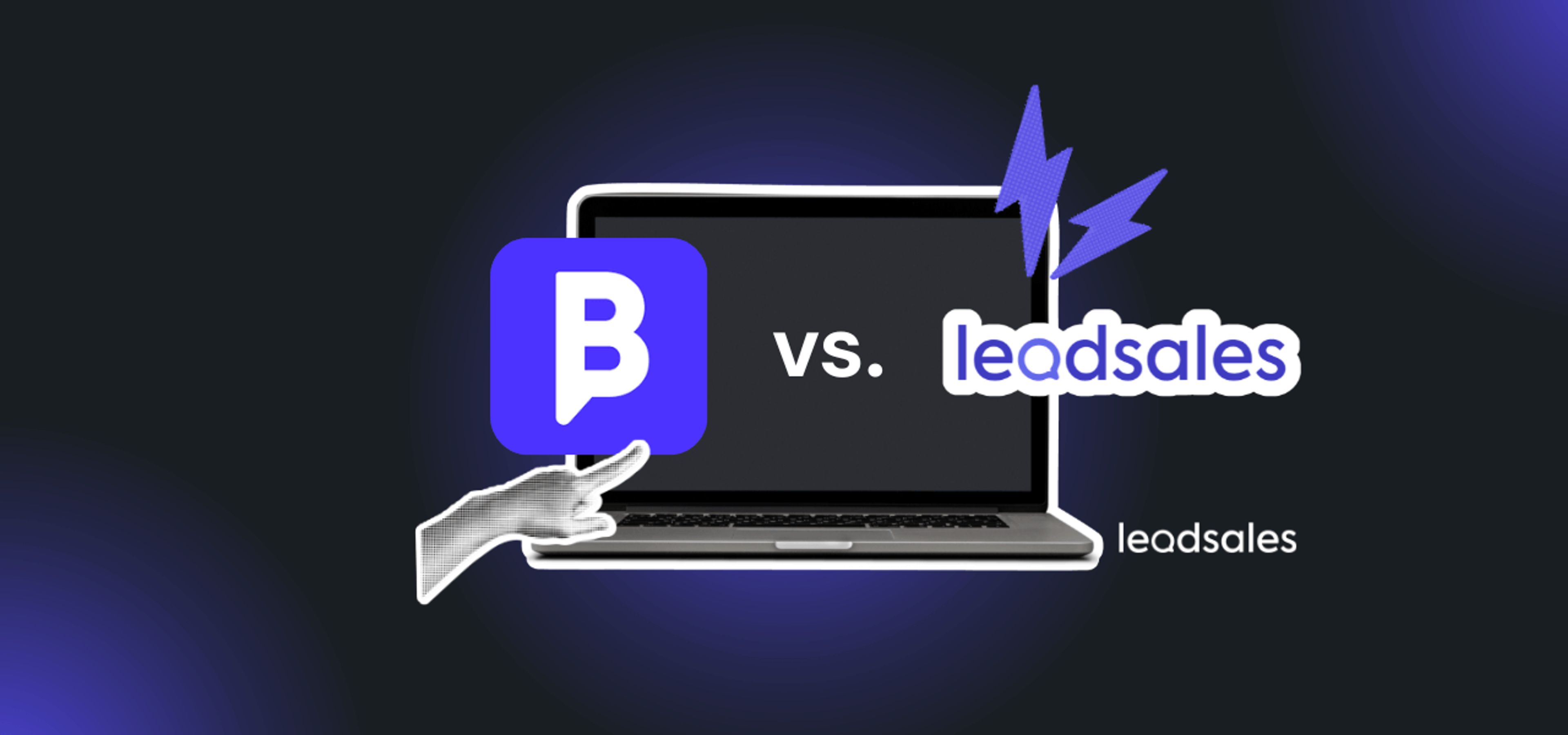 Portada del artículo: Leadsales vs. B2Chat: ¿qué CRM elegir según tu tipo de negocio?