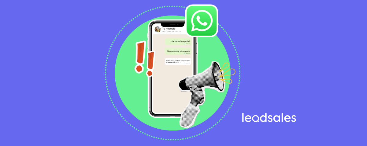 Portada del artículo: Cómo mejorar atención al cliente por WhatsApp para vender más
