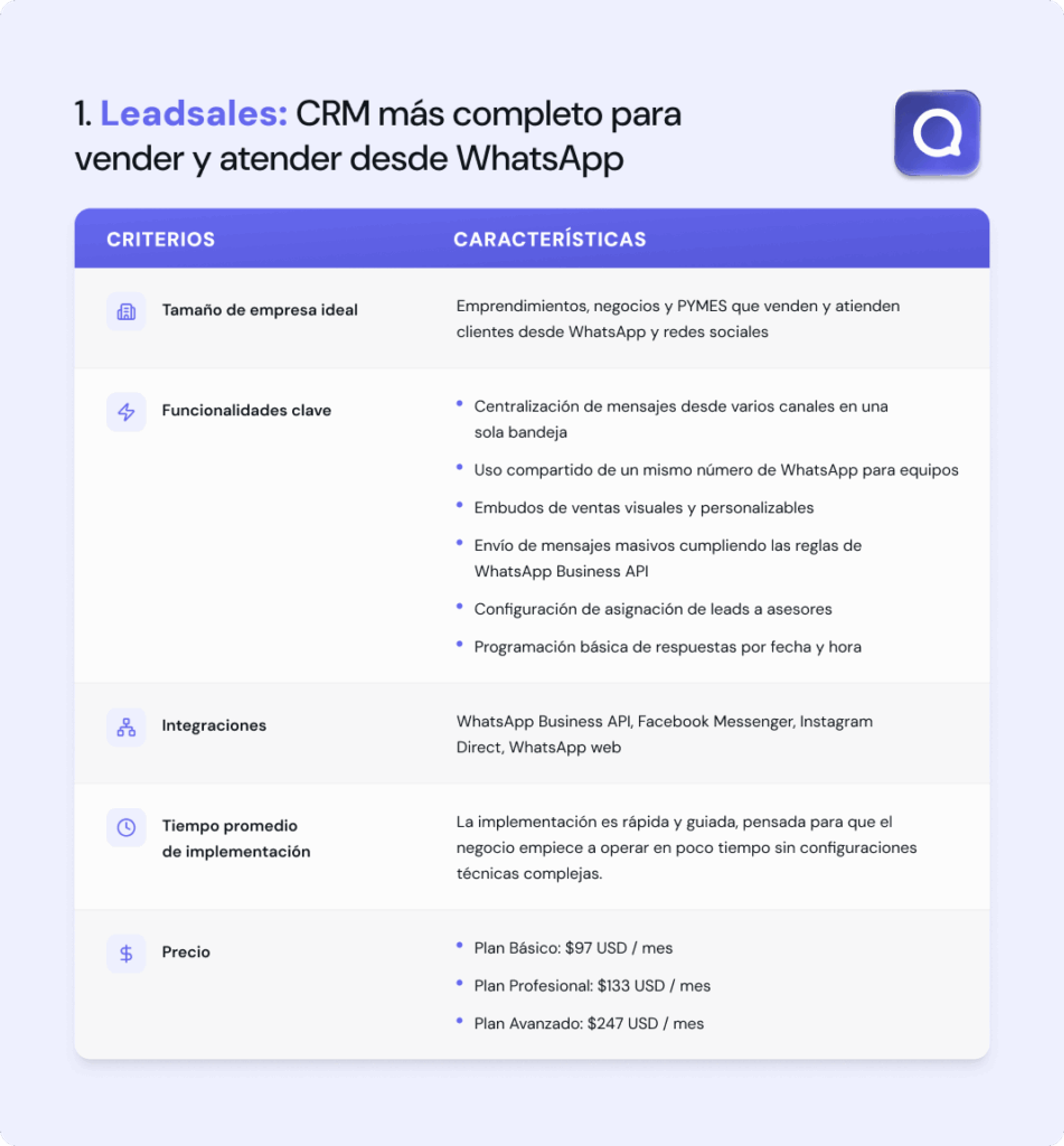 porque elegir leadsales