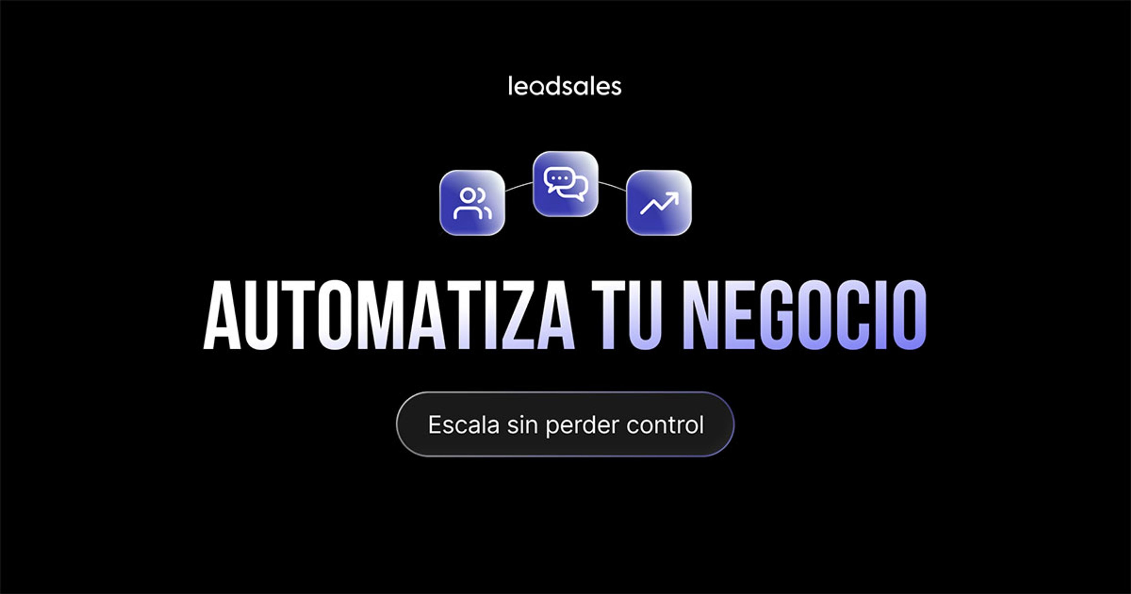 Portada del artículo: ¿Cómo automatizar un negocio y escalar sin perder control?