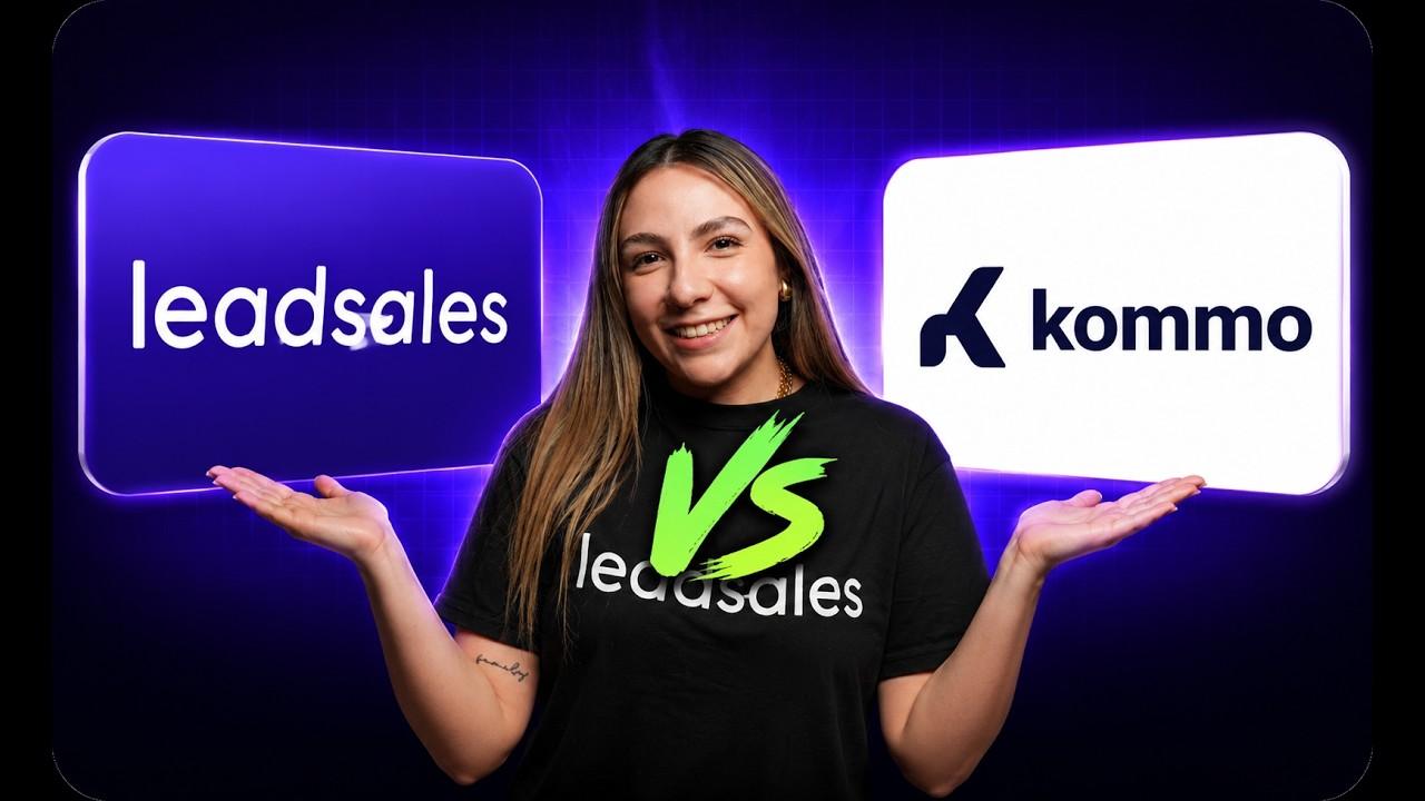 Video: Leadsales vs Kommo: comparativa completa para elegir tu CRM de WhatsApp