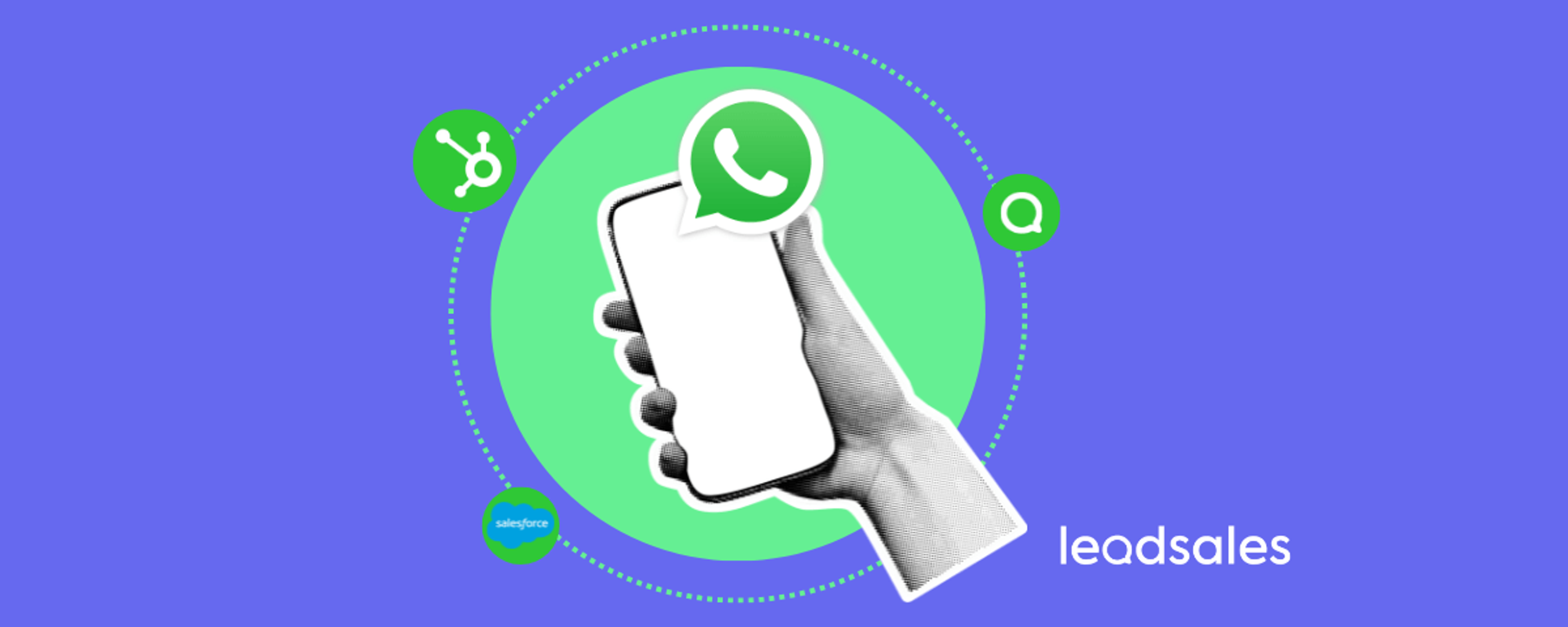 Cover image for the article: What is a CRM for WhatsApp: a complete guide