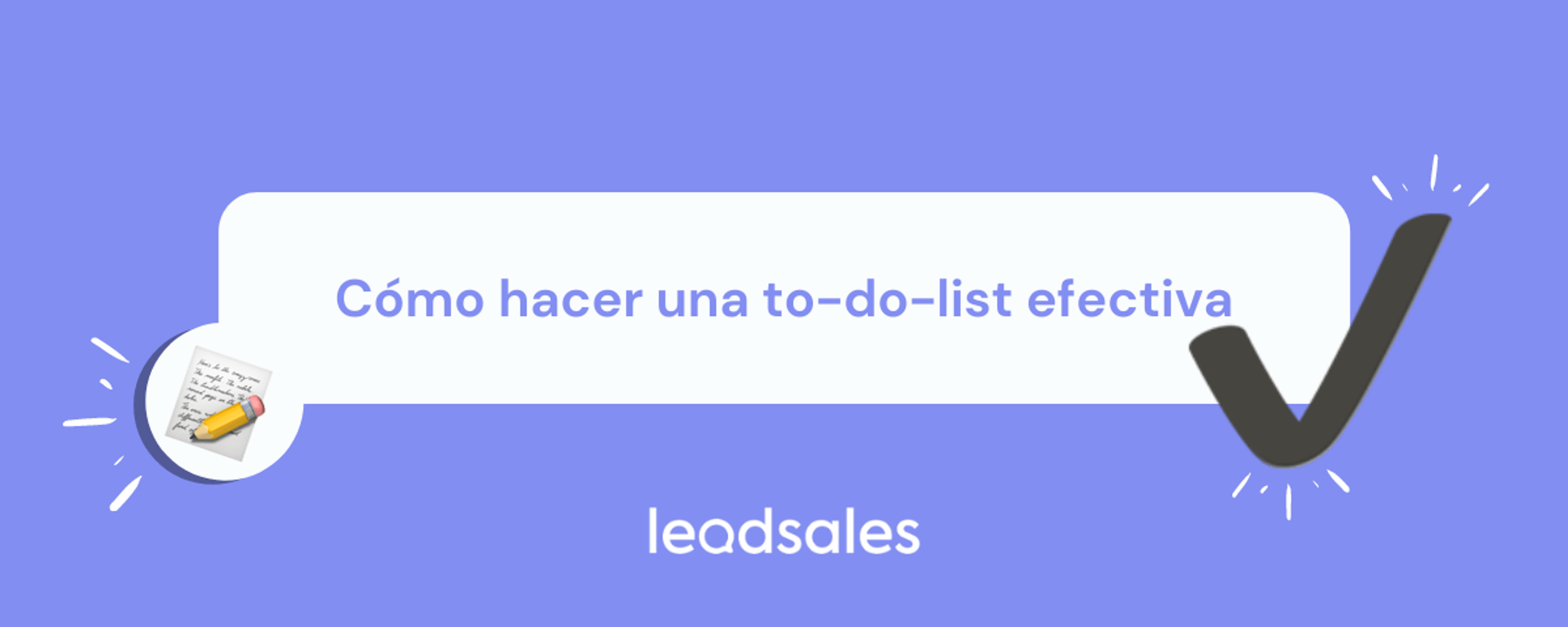 Portada del artículo: Cómo hacer una to-do-list efectiva