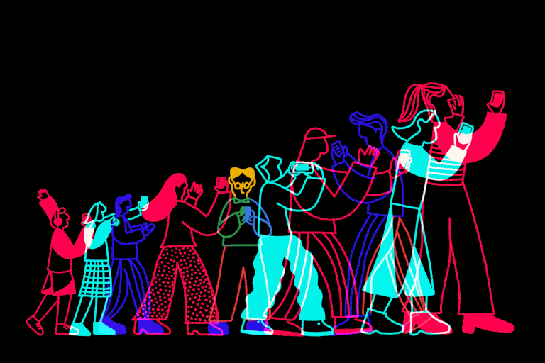 Ilustración del artículo: 7 tips para una campaña exitosa con TikTok