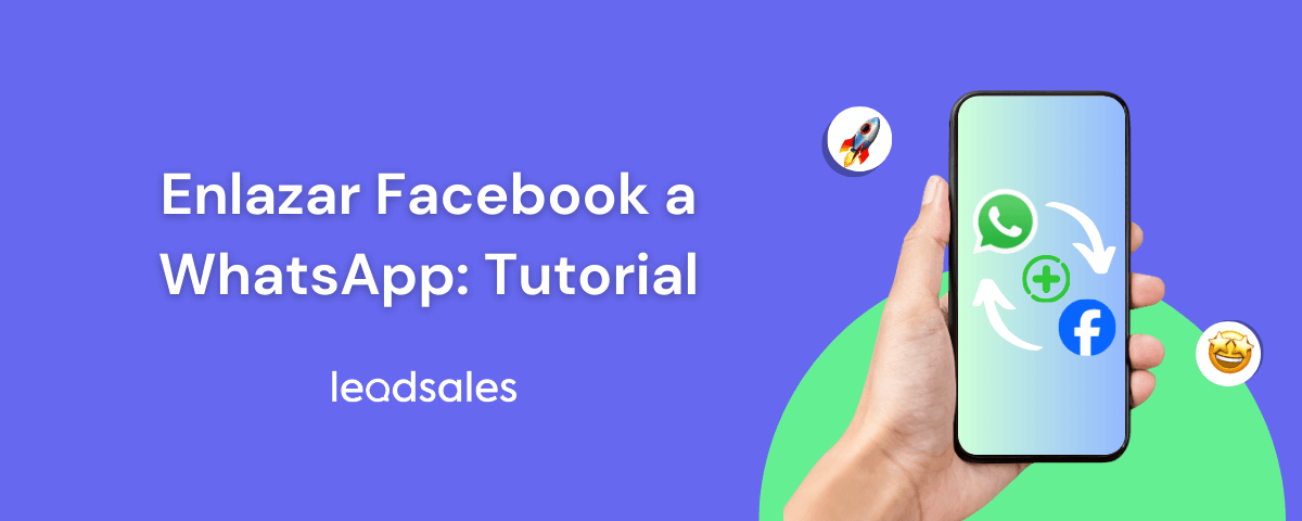 Portada del artículo: Cómo poner enlace de WhatsApp en Facebook para tu perfil o página