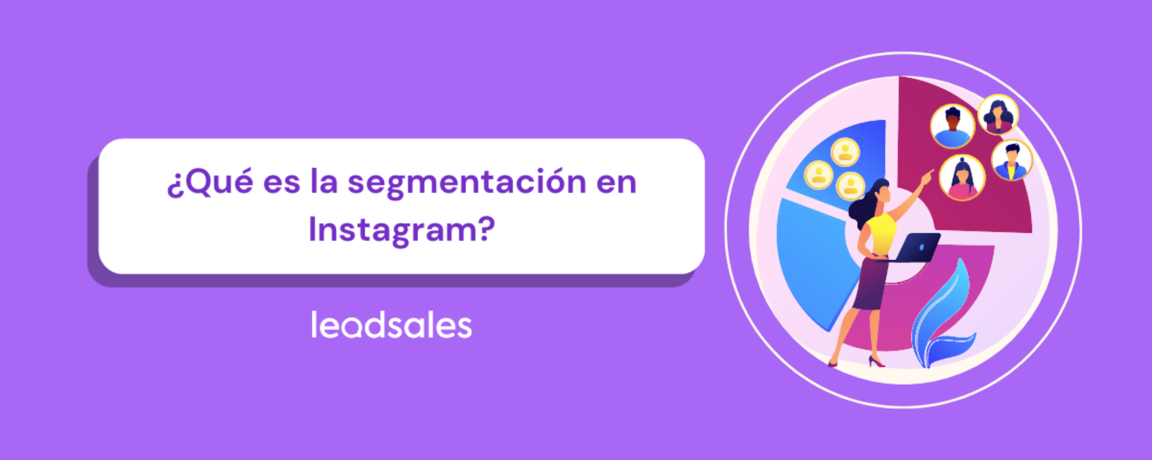Portada del artículo: Qué es la Segmentación en Instagram