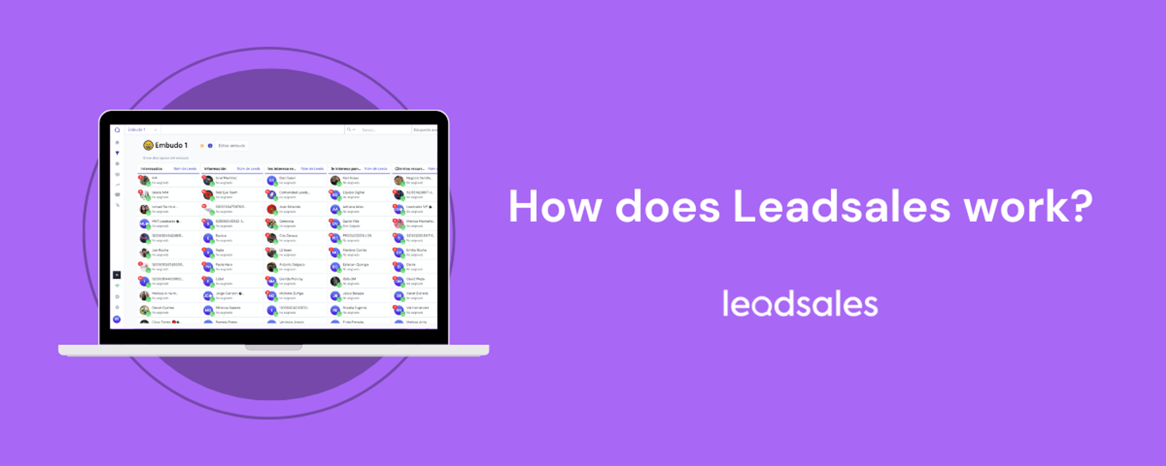 Cover image for the article: How does Leadsales work?