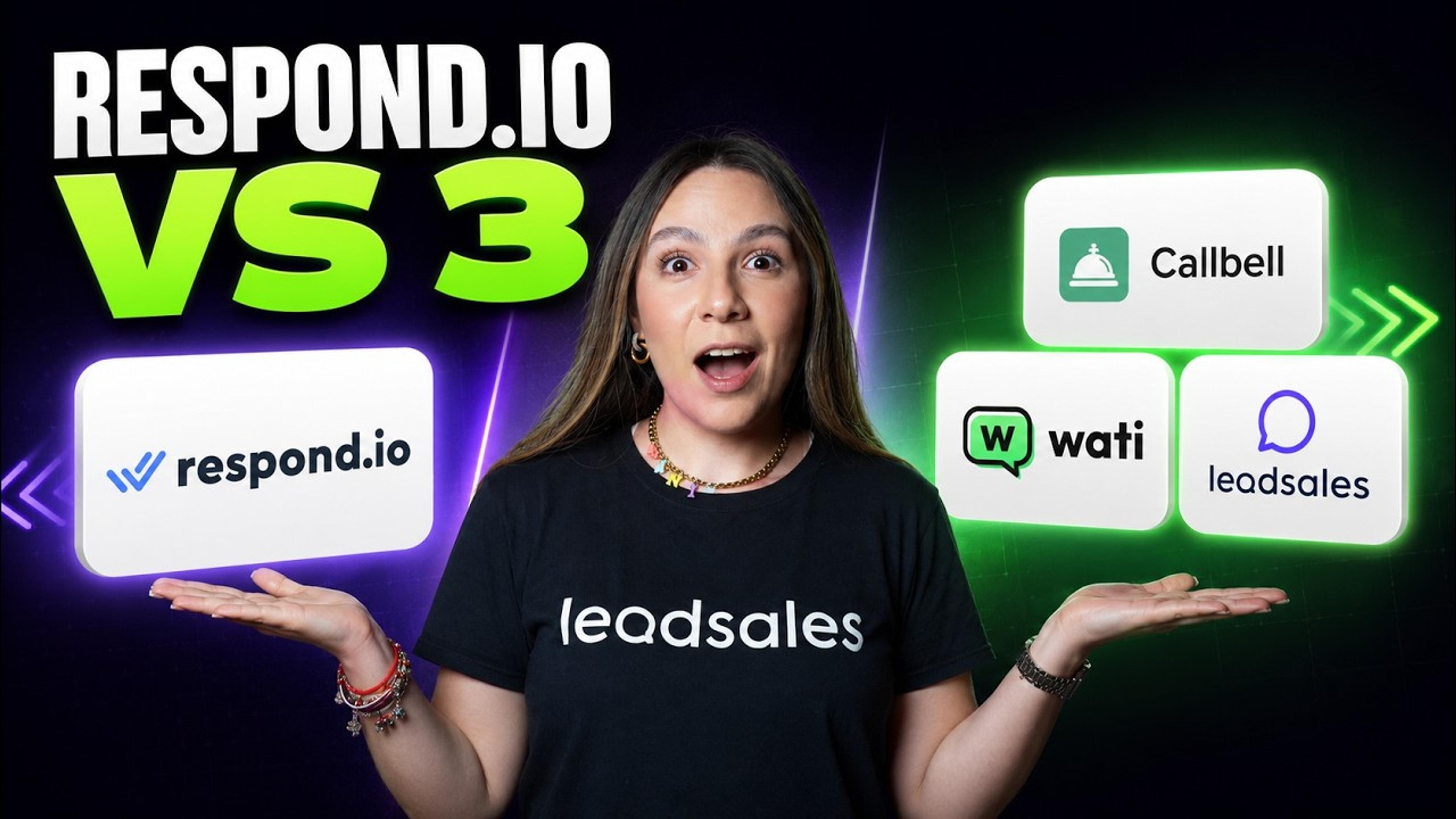 Video: Las 7 mejores alternativas a Respond.io para escalar tus ventas por WhatsApp