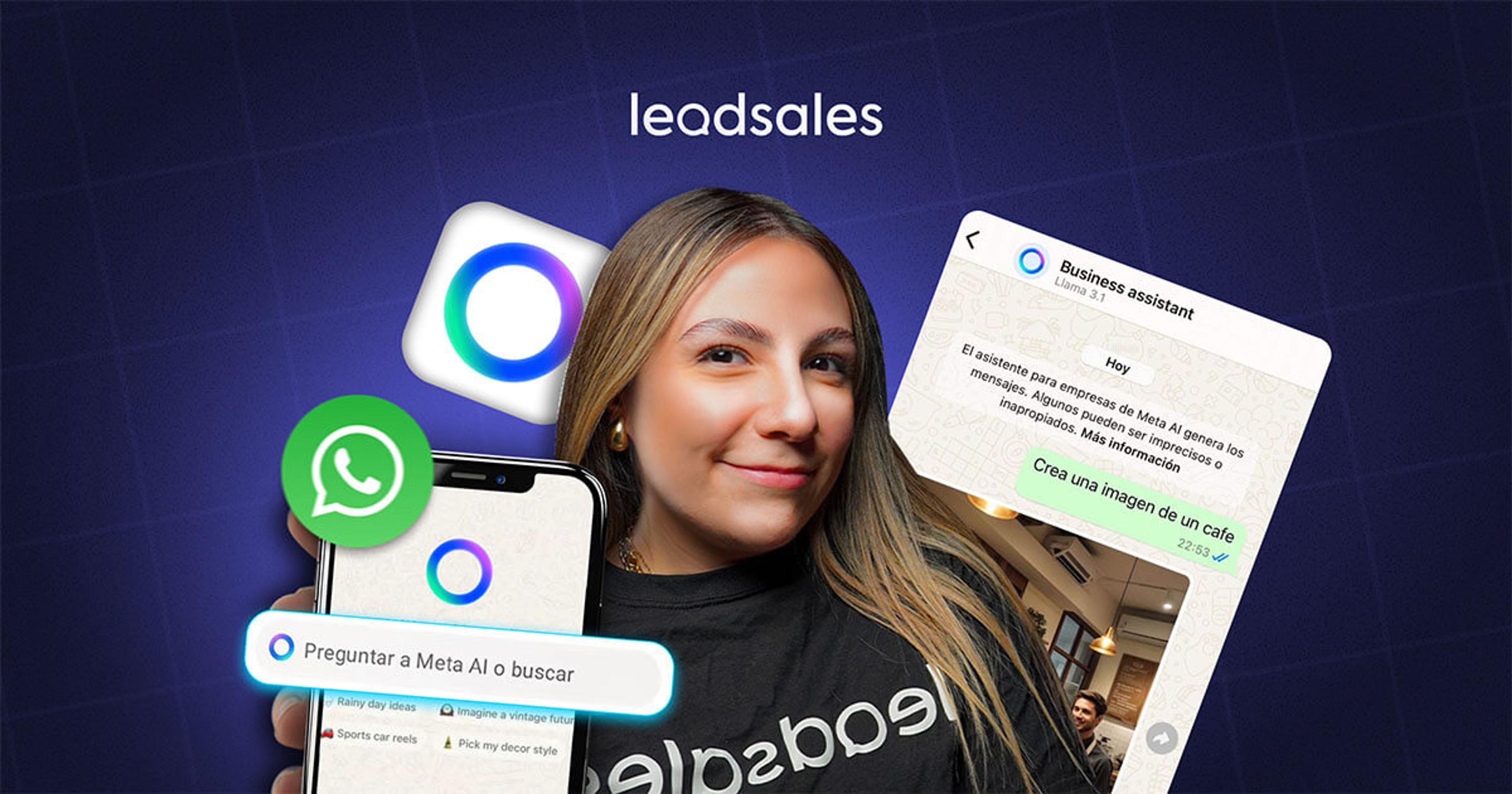 Portada del artículo: 6 herramientas de IA para WhatsApp y qué puedes hacer con ellas