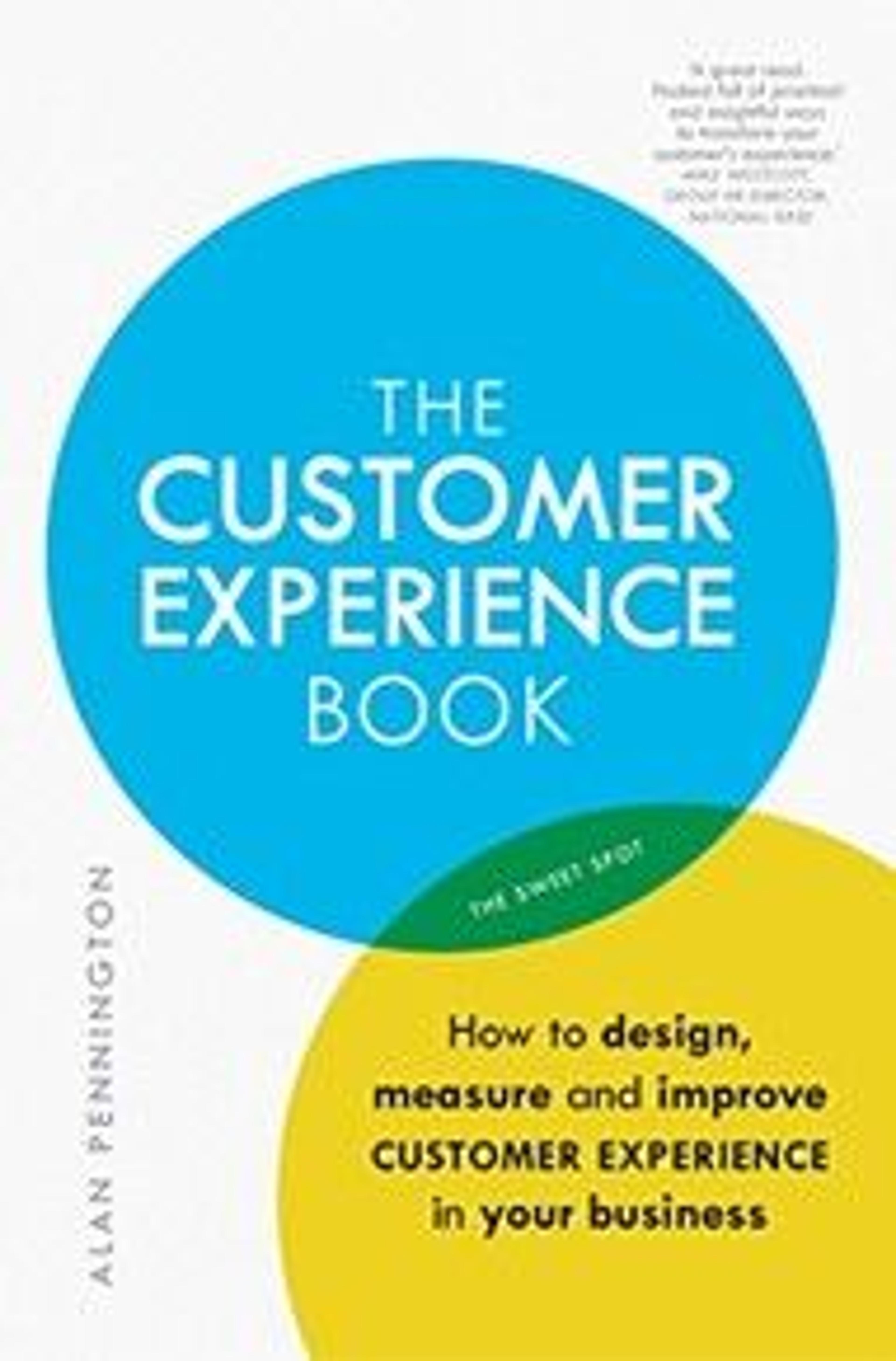 portada del libro de experiencia del cliente: cómo diseñar, medir y mejorar la experiencia al cliente en tu negocio