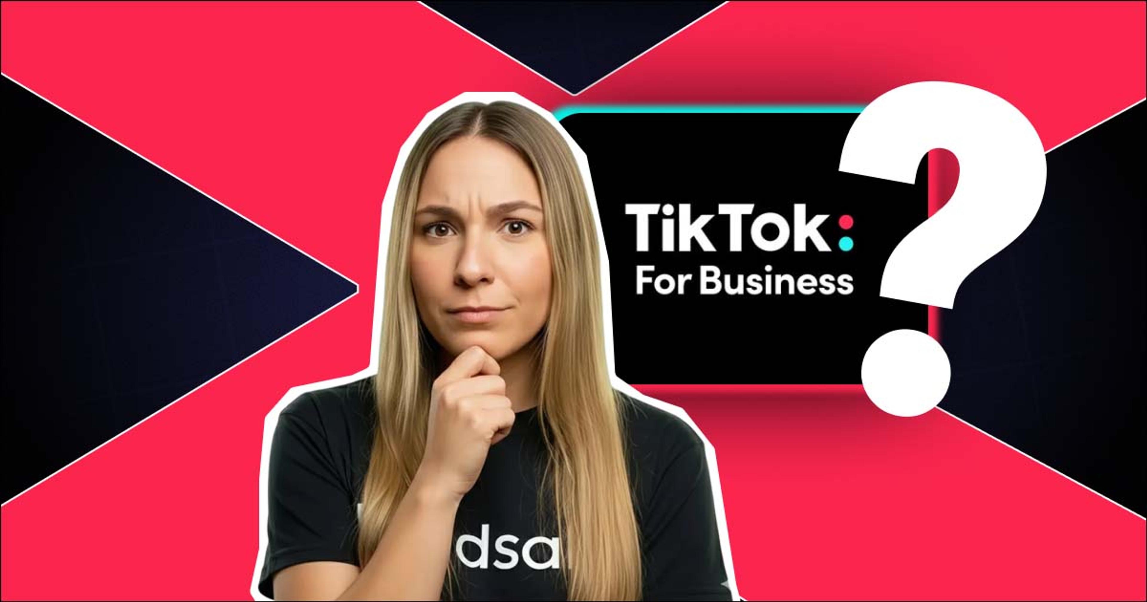 Portada del artículo: Ventajas y desventajas de TikTok para empresas