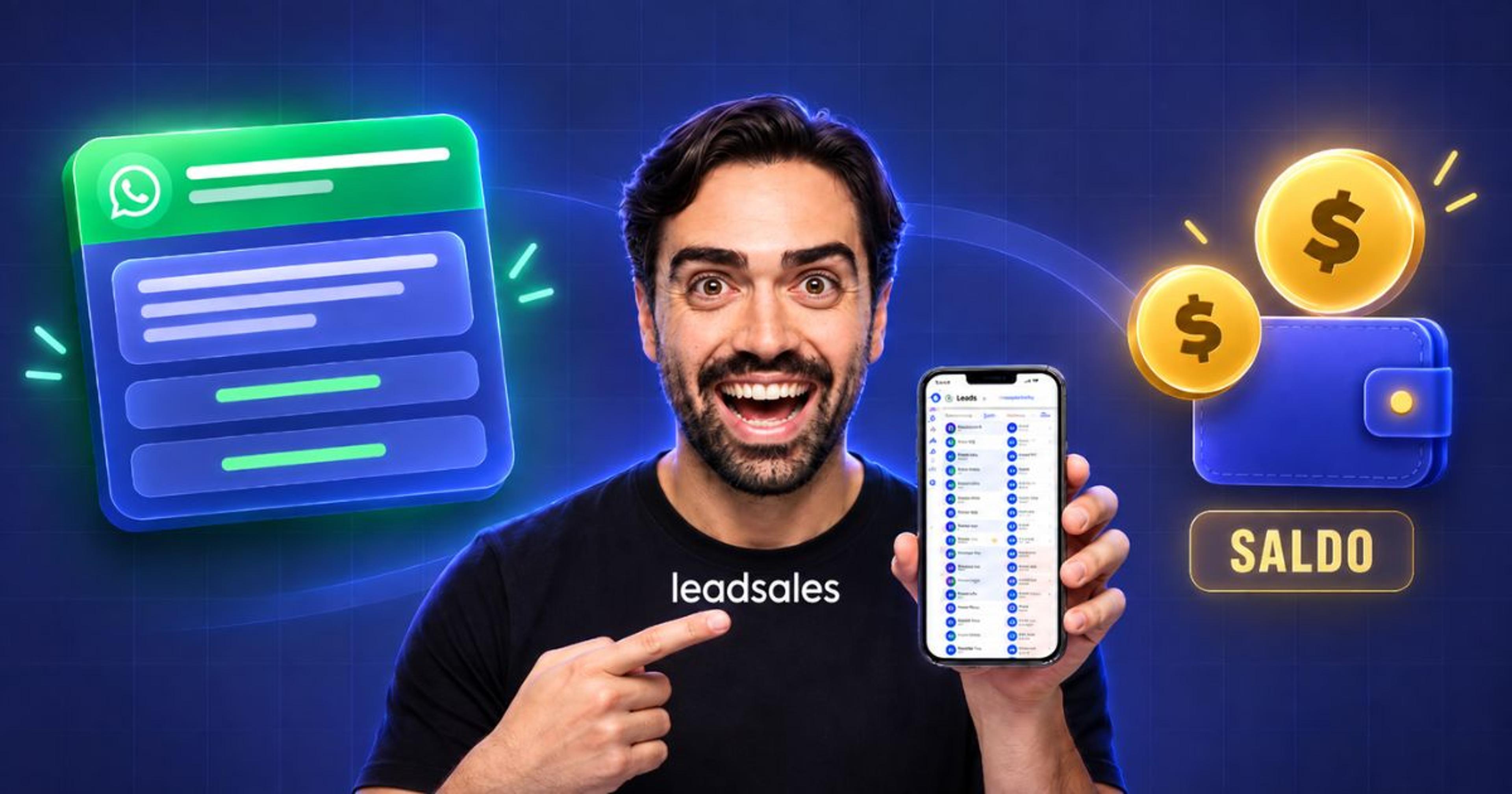 Portada del artículo: Qué es y cómo usar el saldo para enviar plantillas de WhatsApp API en Leadsales