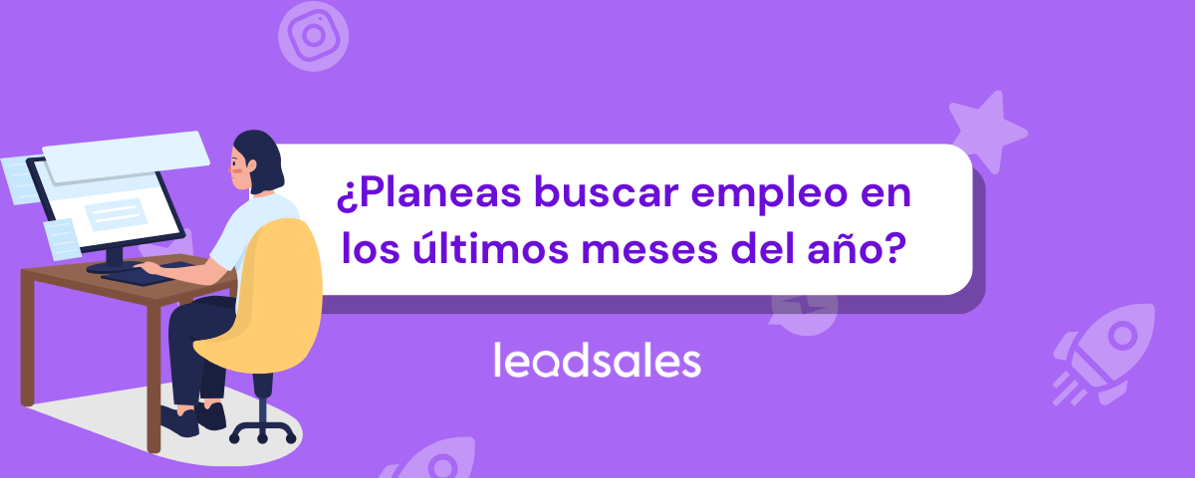 Portada del artículo: ¿Planeas buscar empleo en los últimos meses del año?