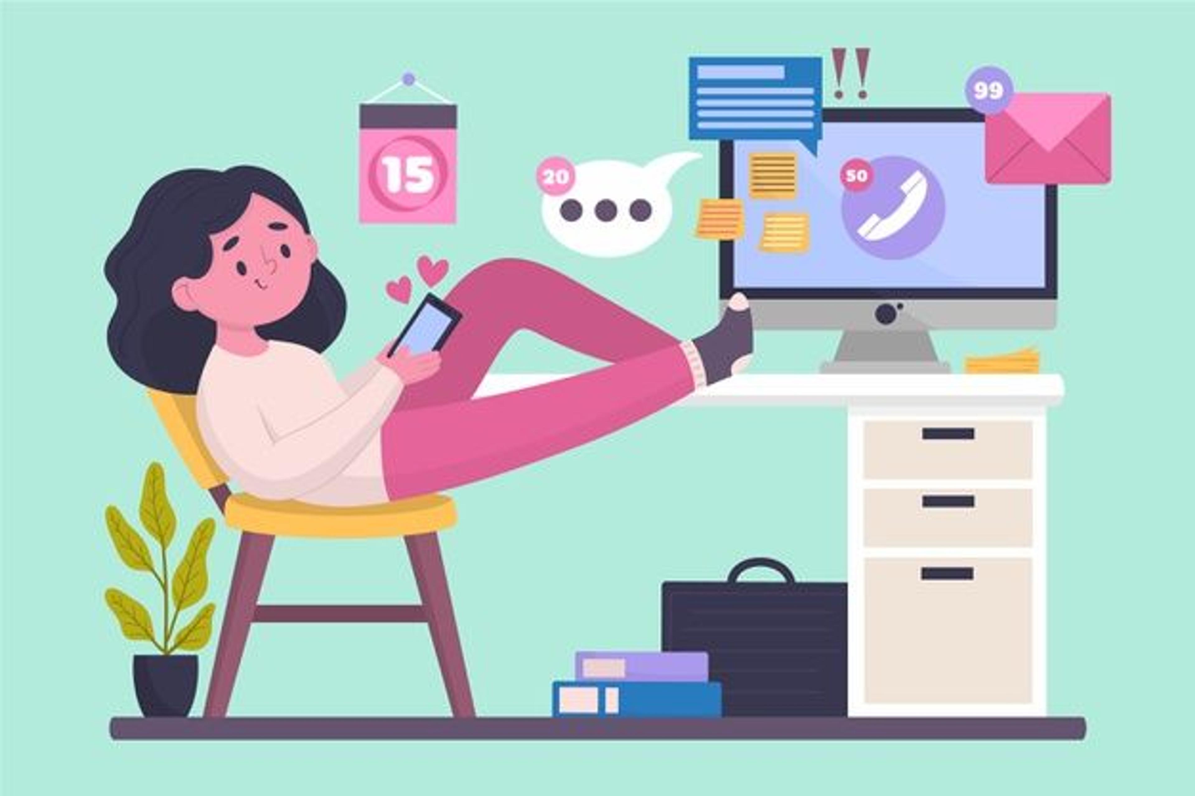 Ilustración del artículo: Qué es la procrastinación y cómo evitarla
