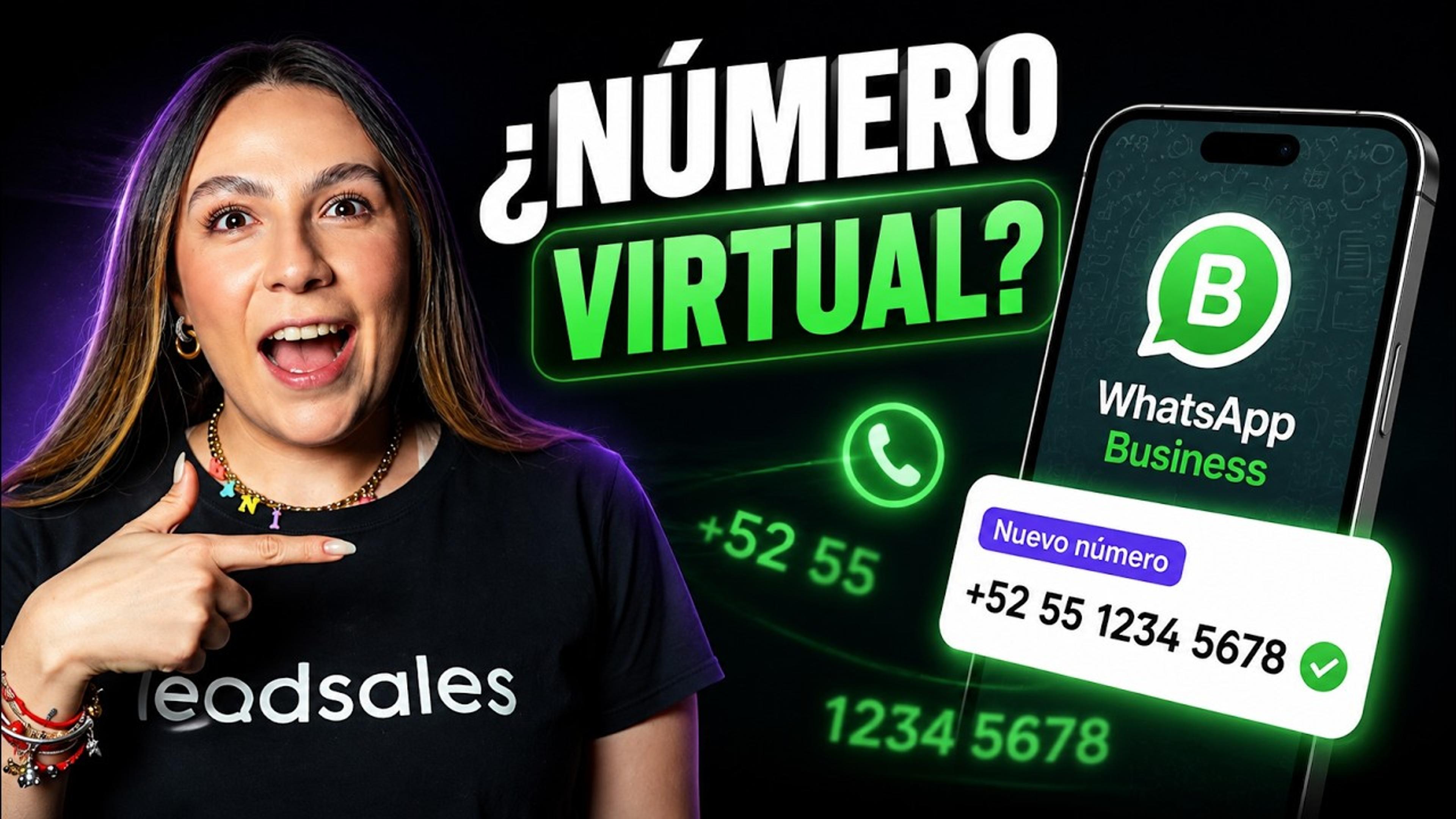 Video: Cómo crear un número virtual para WhatsApp (sin comprar otro teléfono)