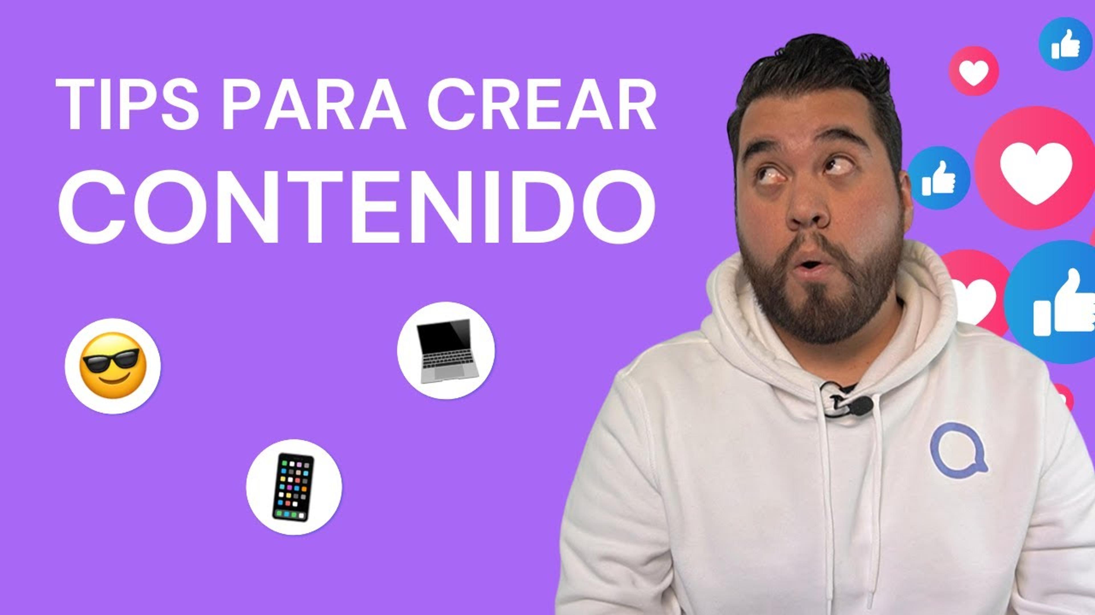Video: Tips para crear contenido en redes sociales