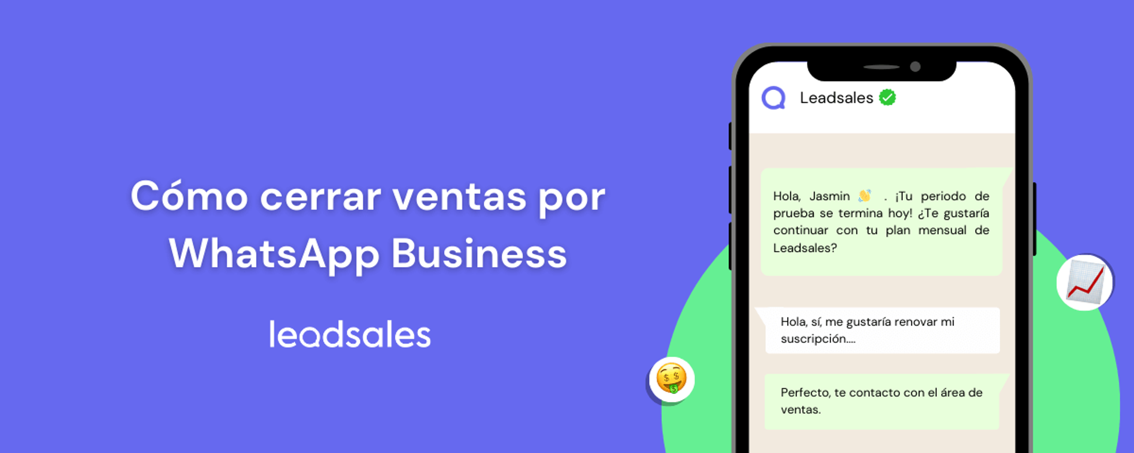 Portada del artículo: Cómo cerrar ventas por WhatsApp: estrategias, ejemplos y herramientas