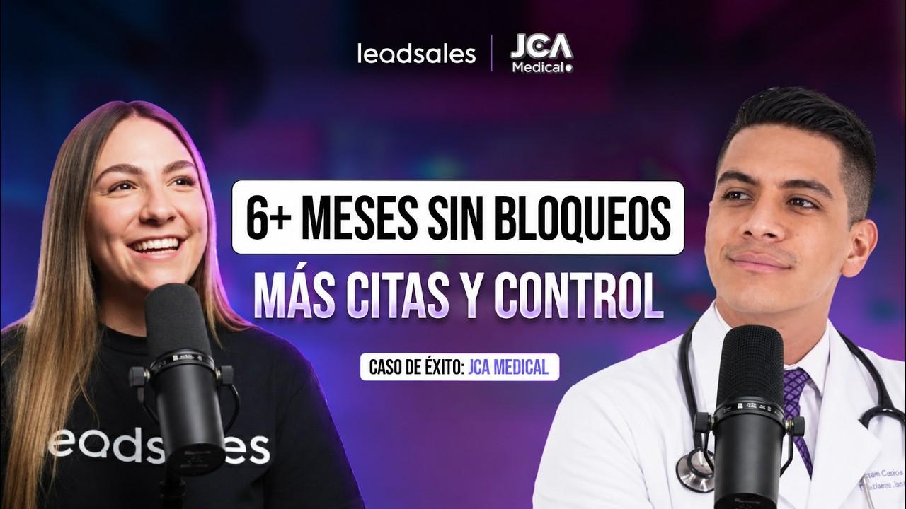 Video: De bloqueos constantes a más citas agendadas | Caso de éxito JCA Medical