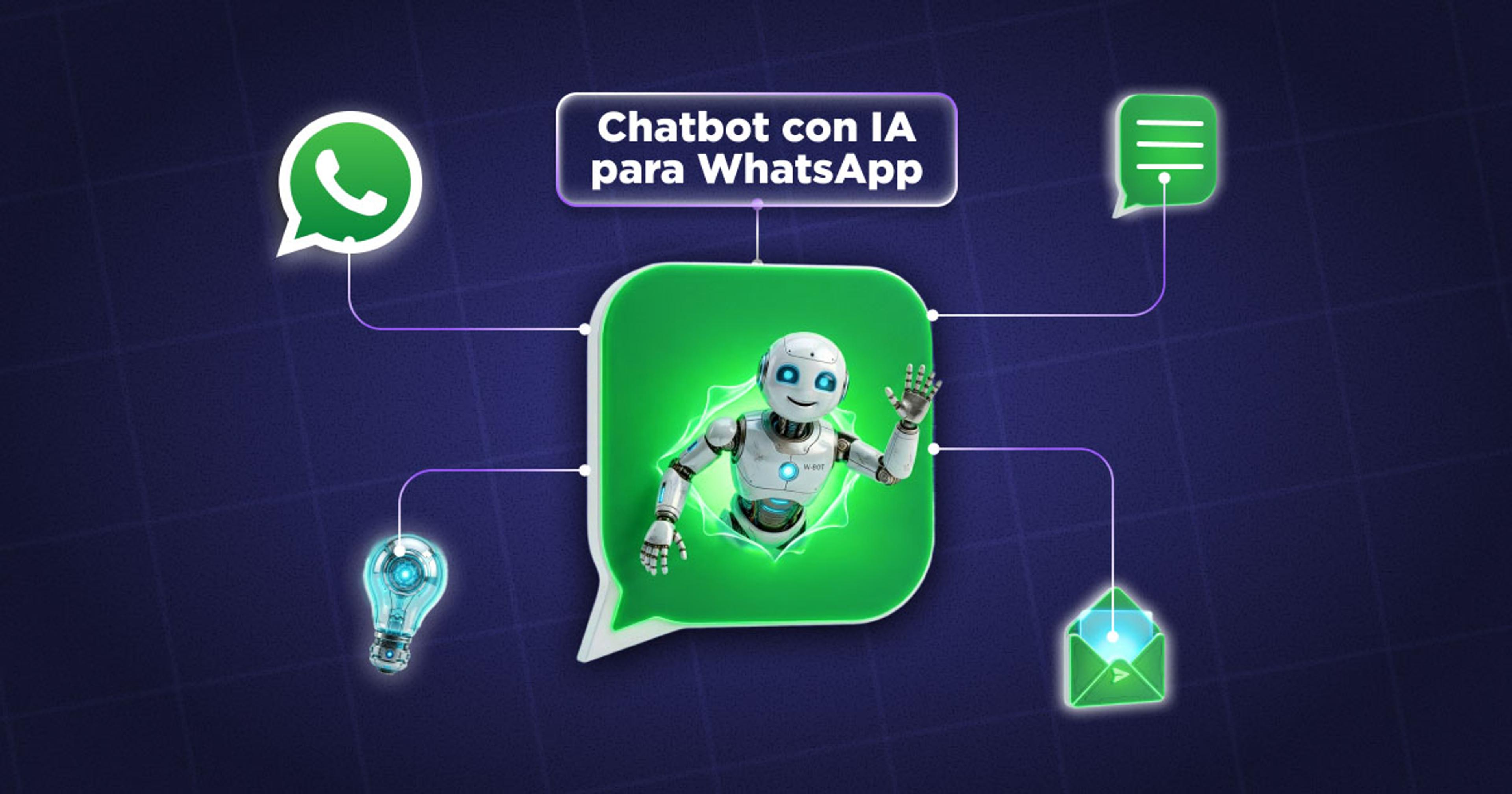 Portada del artículo: Chatbot con IA para WhatsApp: cómo transformar la atención en resultados