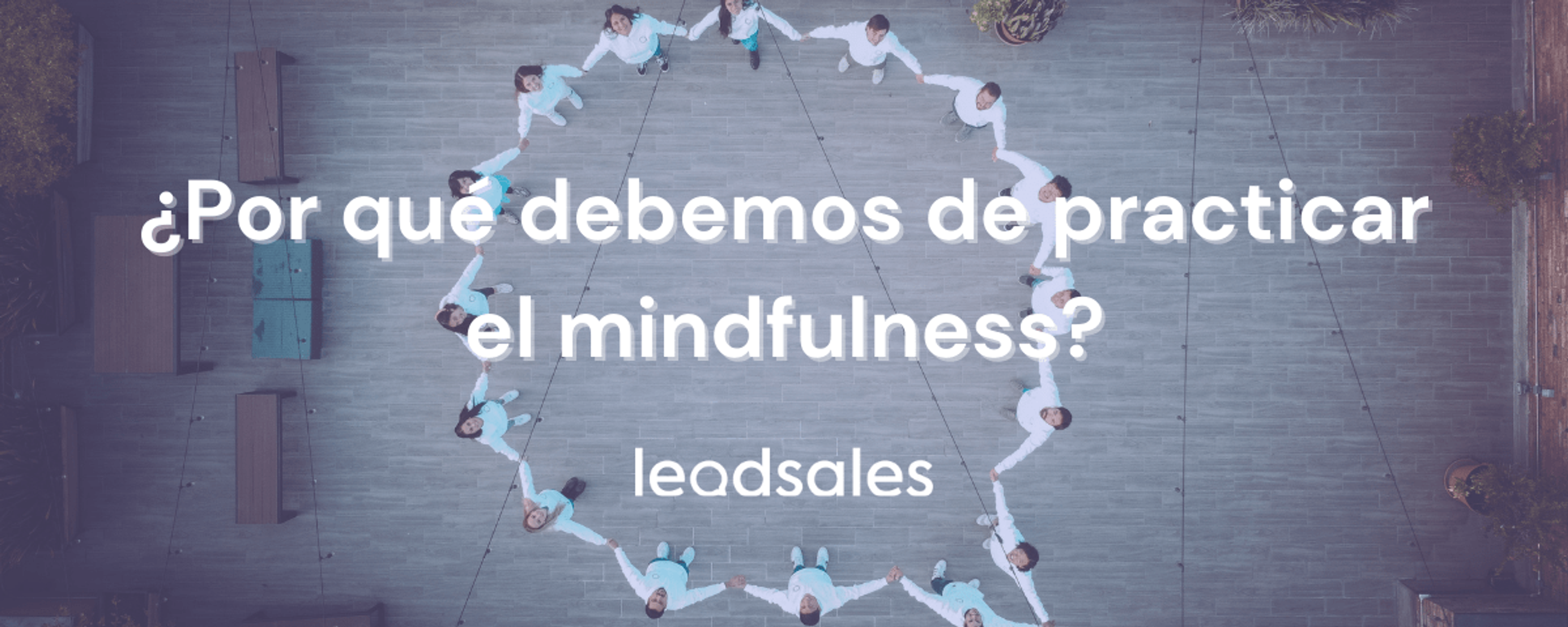Portada del artículo: ¿Por qué debemos de practicar el mindfulness?