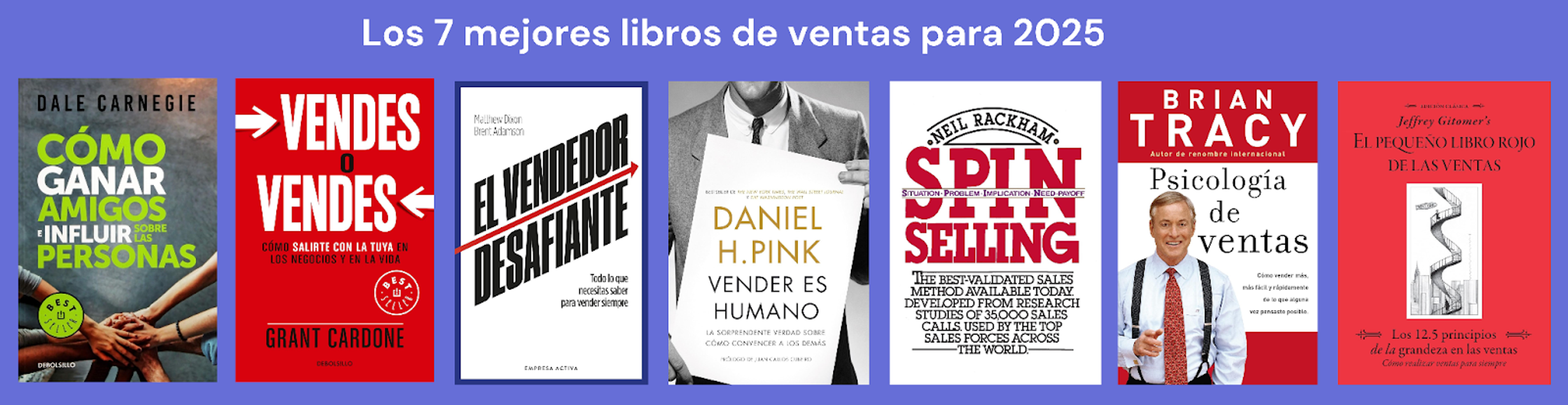 Ilustración del artículo: El top 7 de los mejores libros de marketing y ventas para 2025