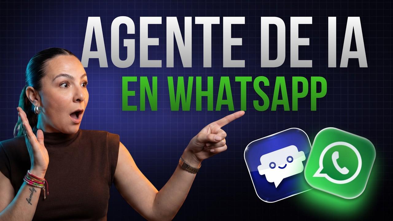 Video: Qué es un agente de IA para WhatsApp