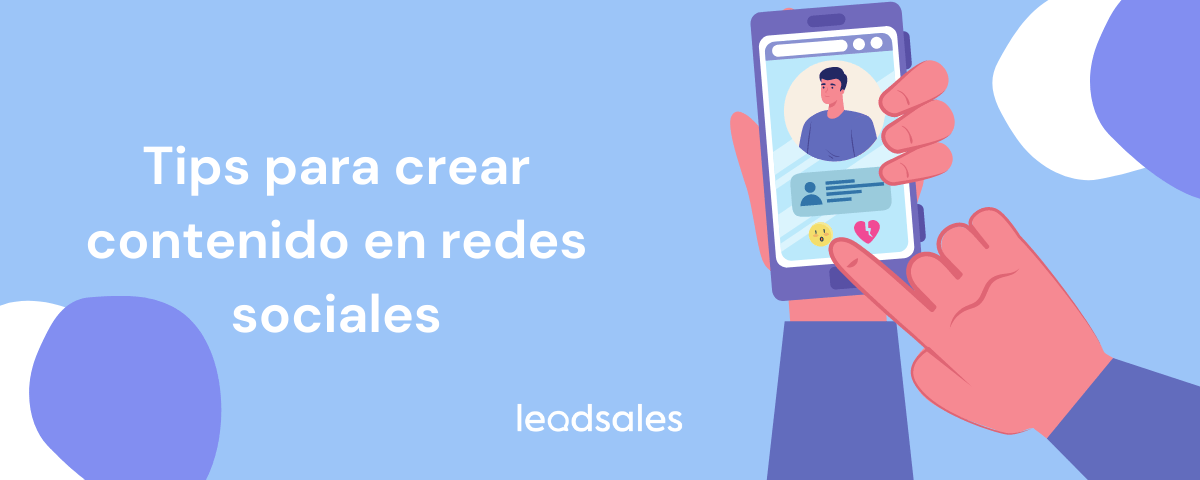 Portada del artículo: Tips para crear contenido en redes sociales